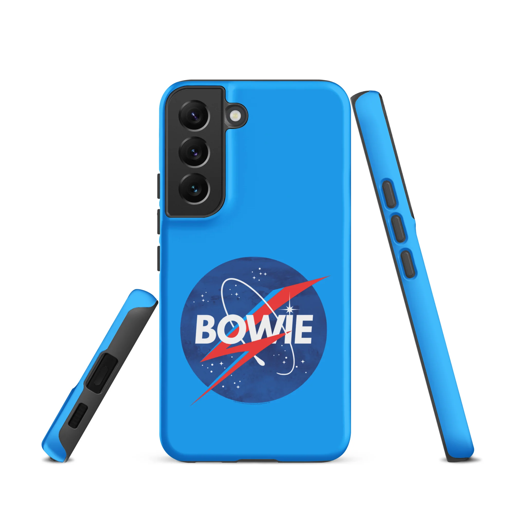 Bowie NASA Logo Samsung Phone Case - Image 10