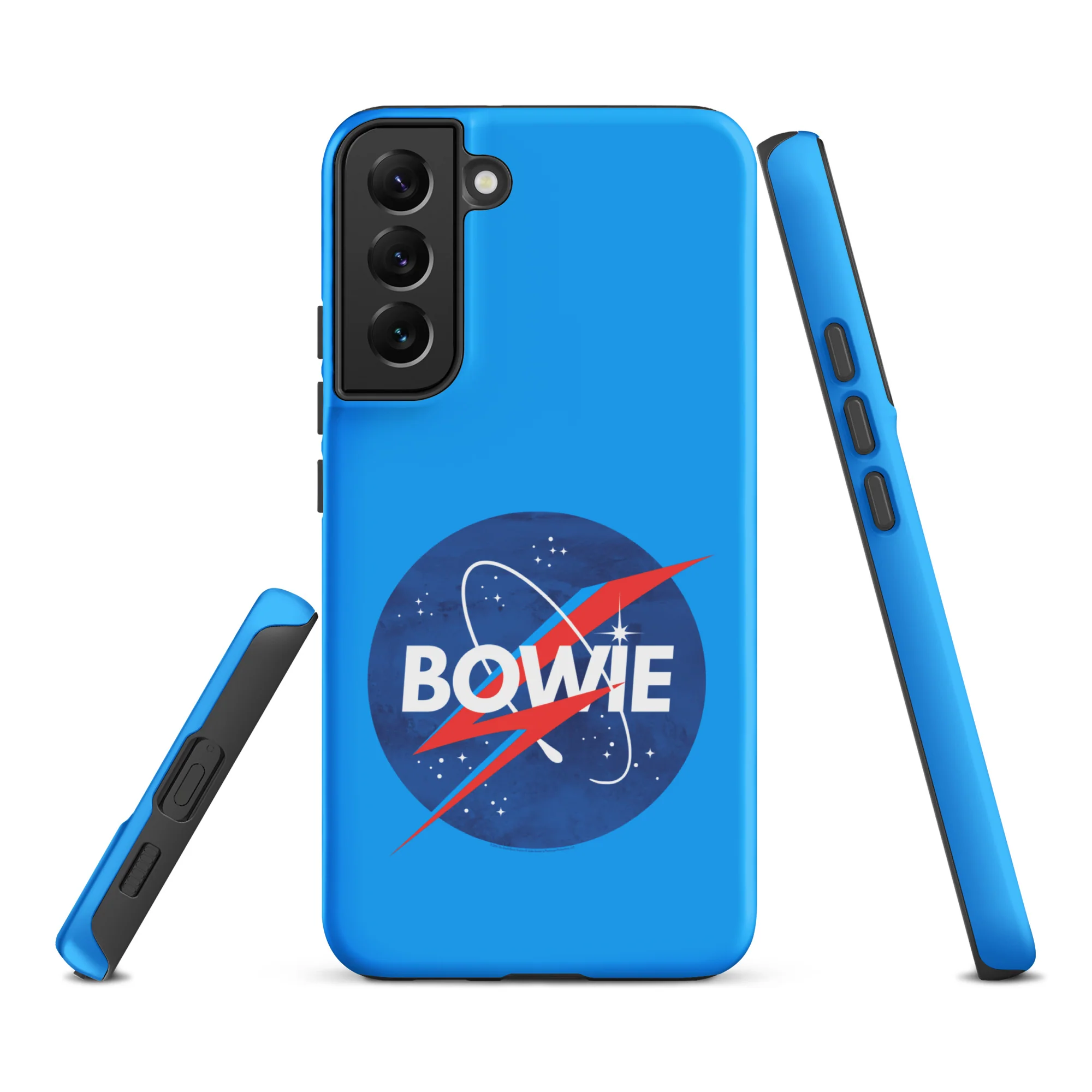 Bowie NASA Logo Samsung Phone Case - Image 11