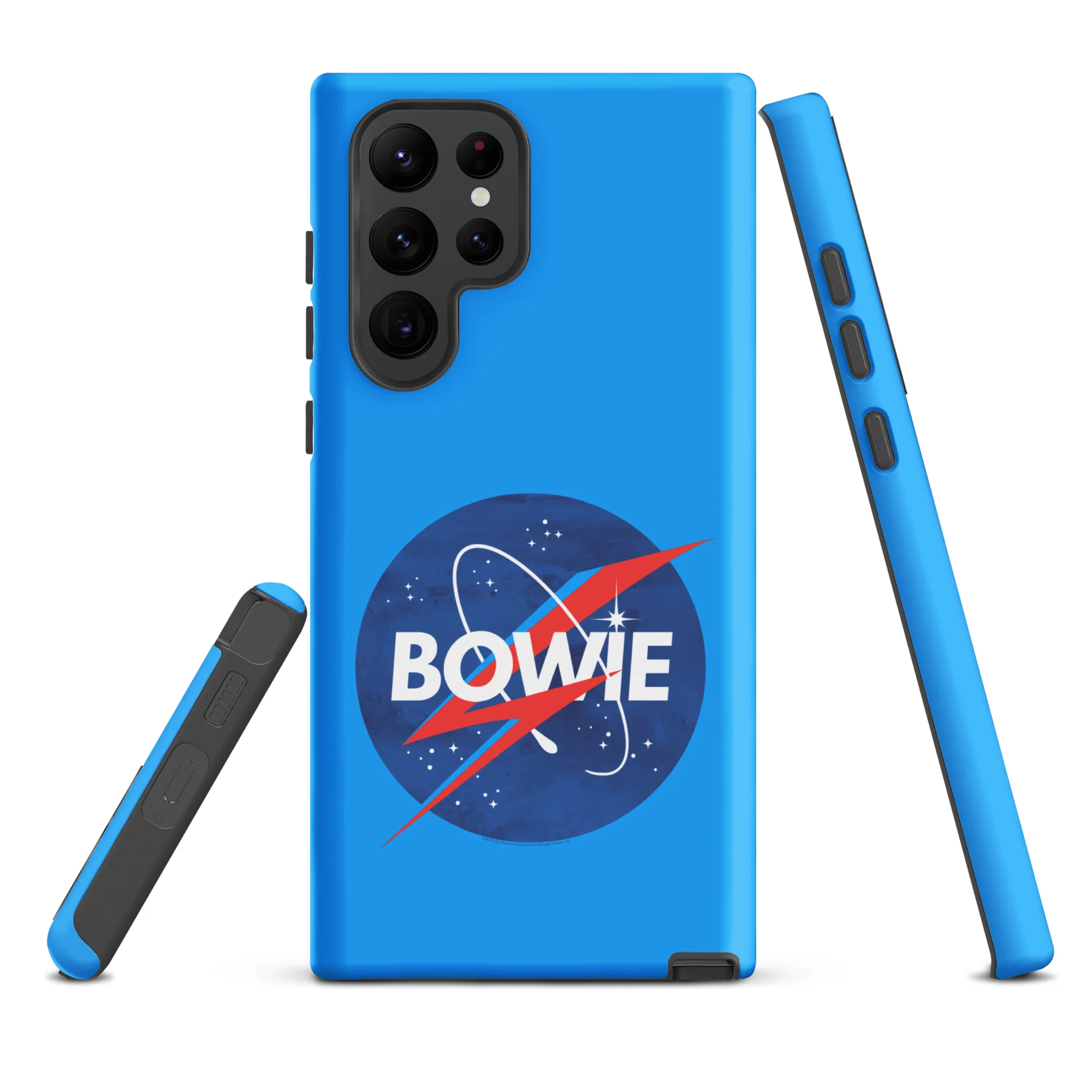 Bowie NASA Logo Samsung Phone Case - Image 12