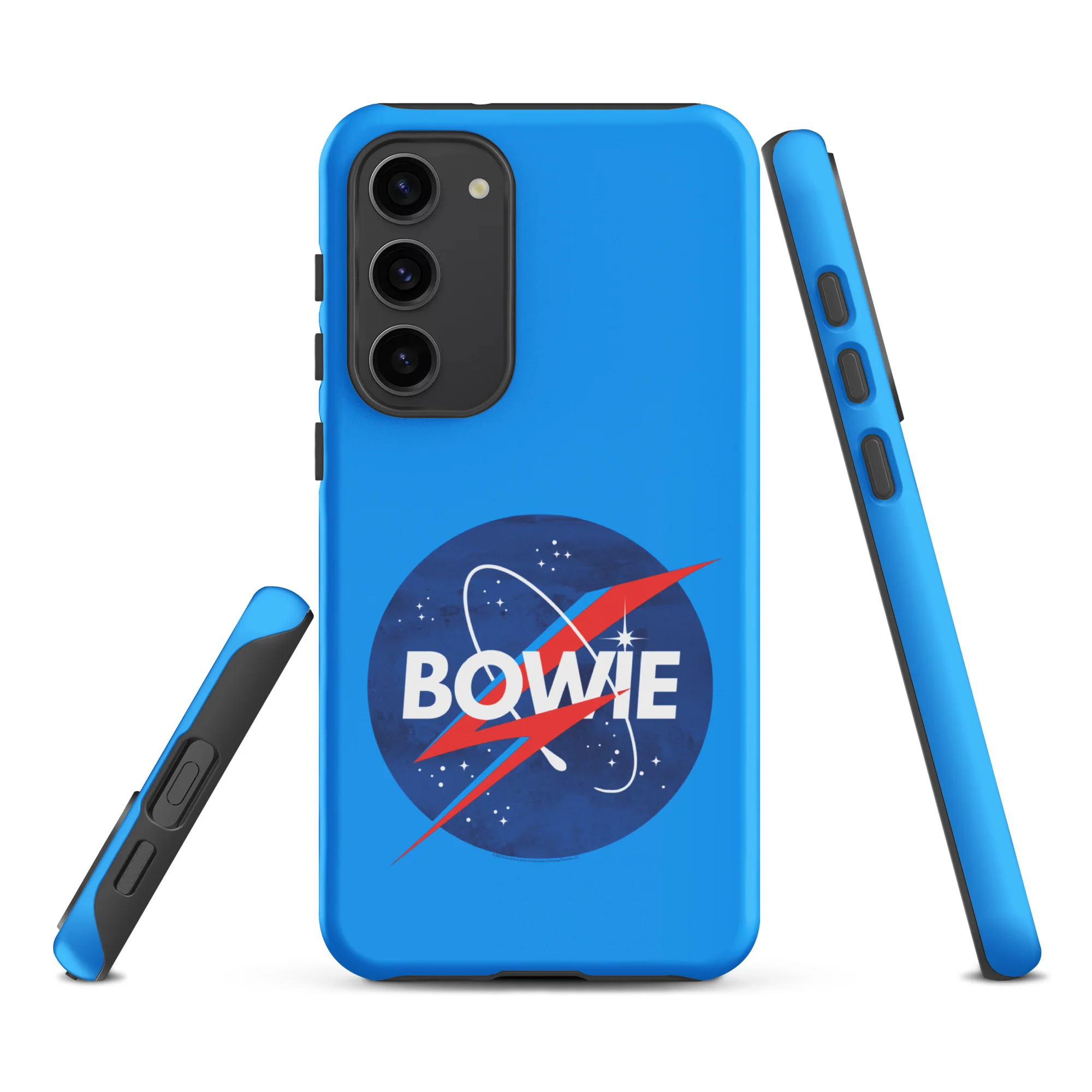 Bowie NASA Logo Samsung Phone Case - Image 14