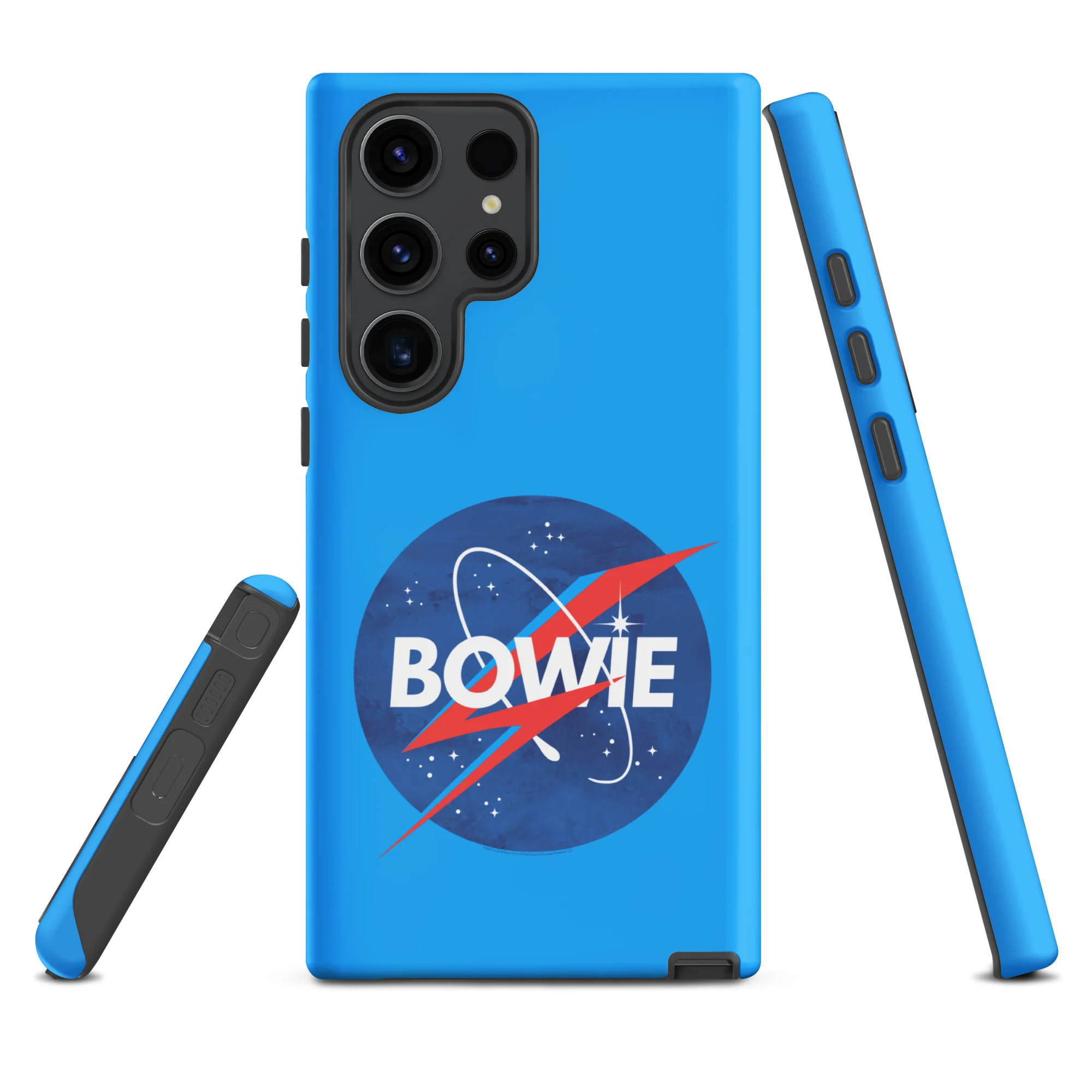 Bowie NASA Logo Samsung Phone Case - Image 15