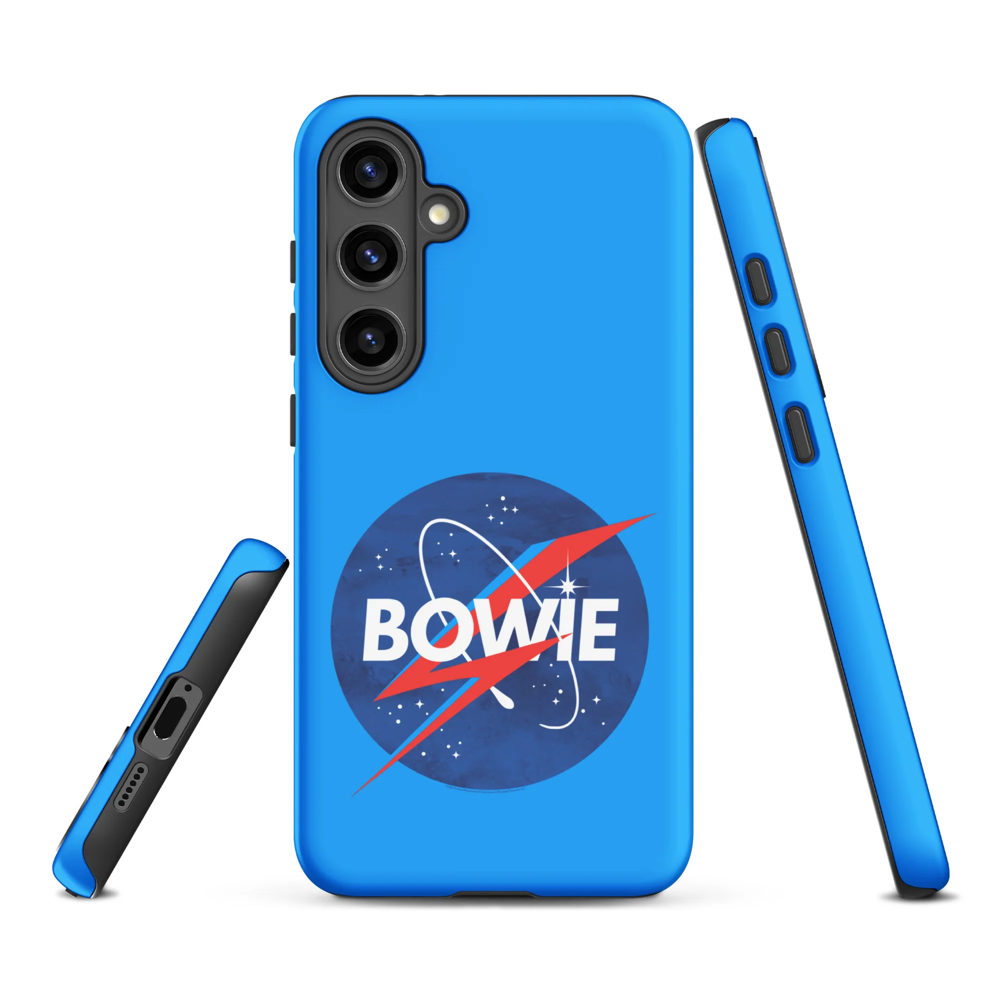 Bowie NASA Logo Samsung Phone Case - Image 17