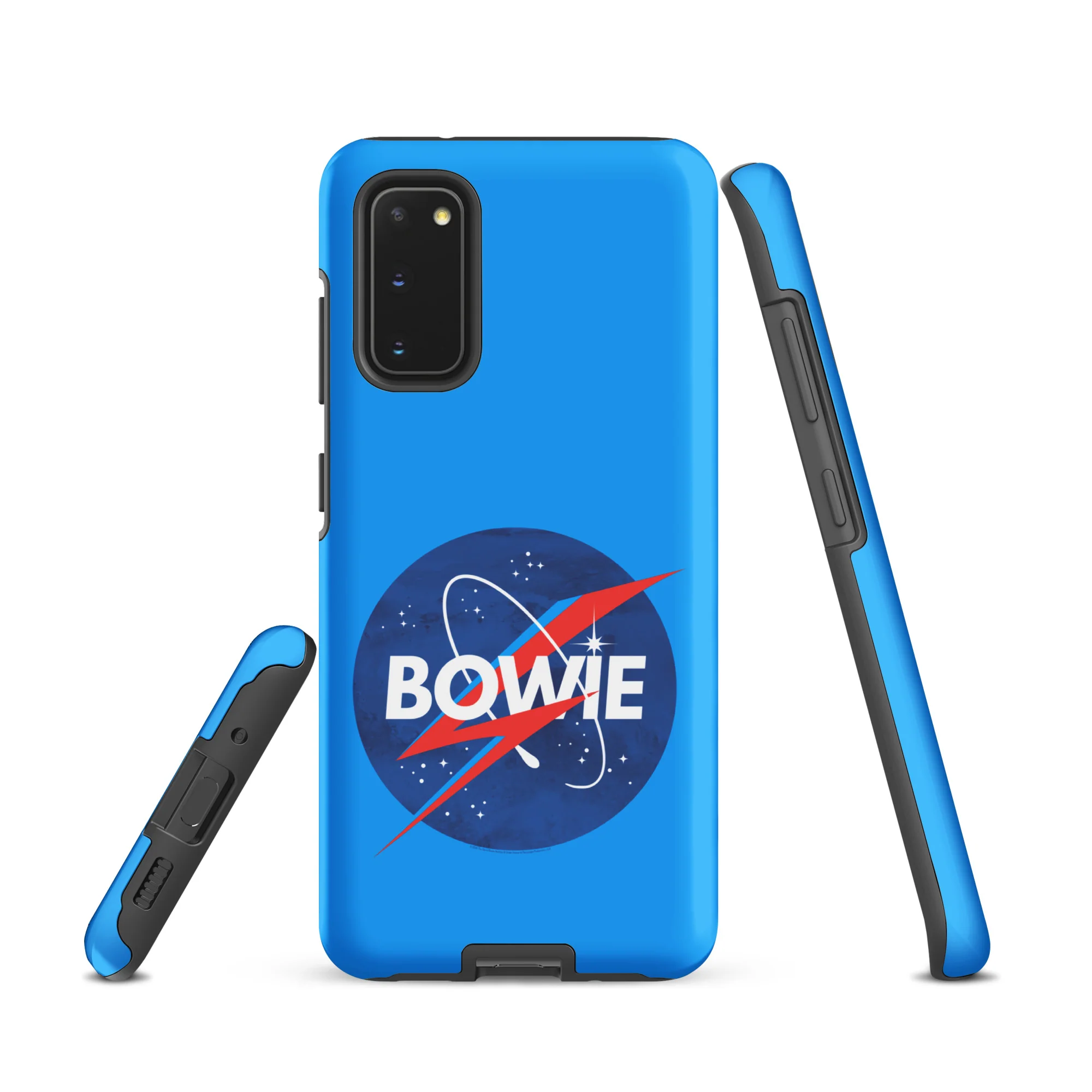 Bowie NASA Logo Samsung Phone Case - Image 2