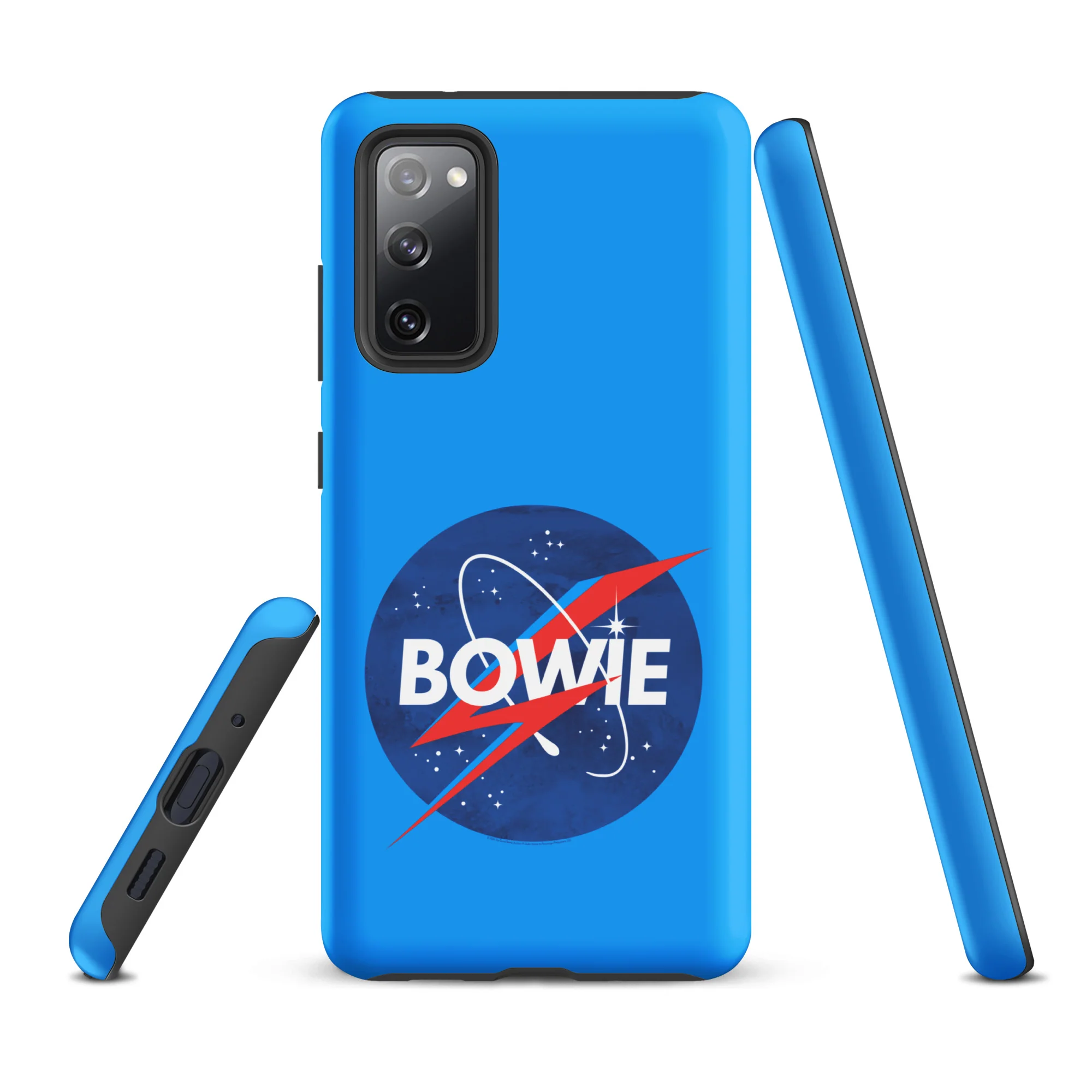 Bowie NASA Logo Samsung Phone Case - Image 3