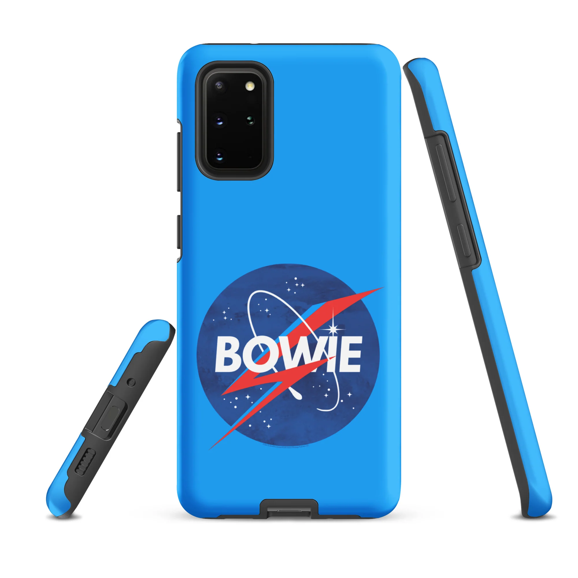 Bowie NASA Logo Samsung Phone Case - Image 4