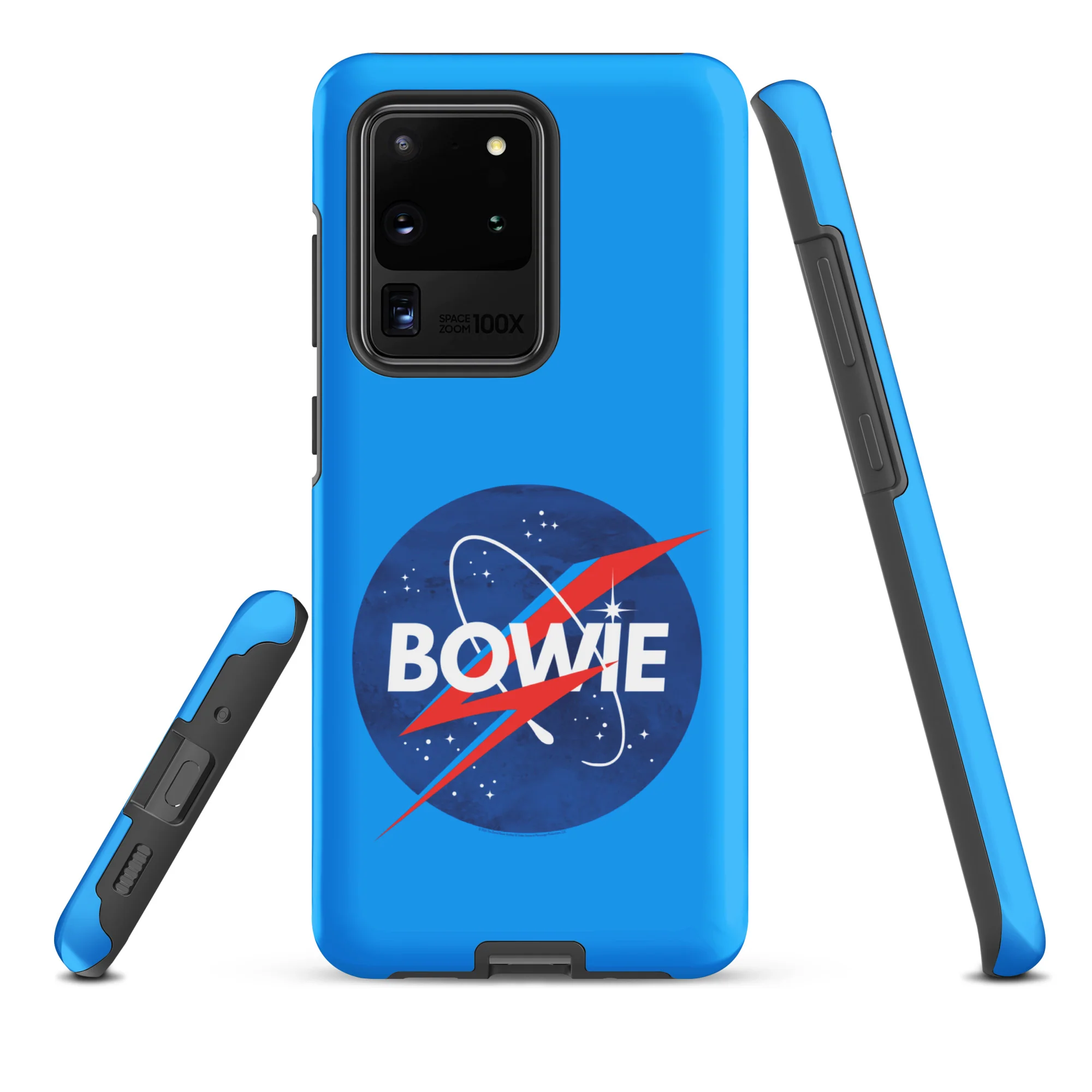 Bowie NASA Logo Samsung Phone Case - Image 5