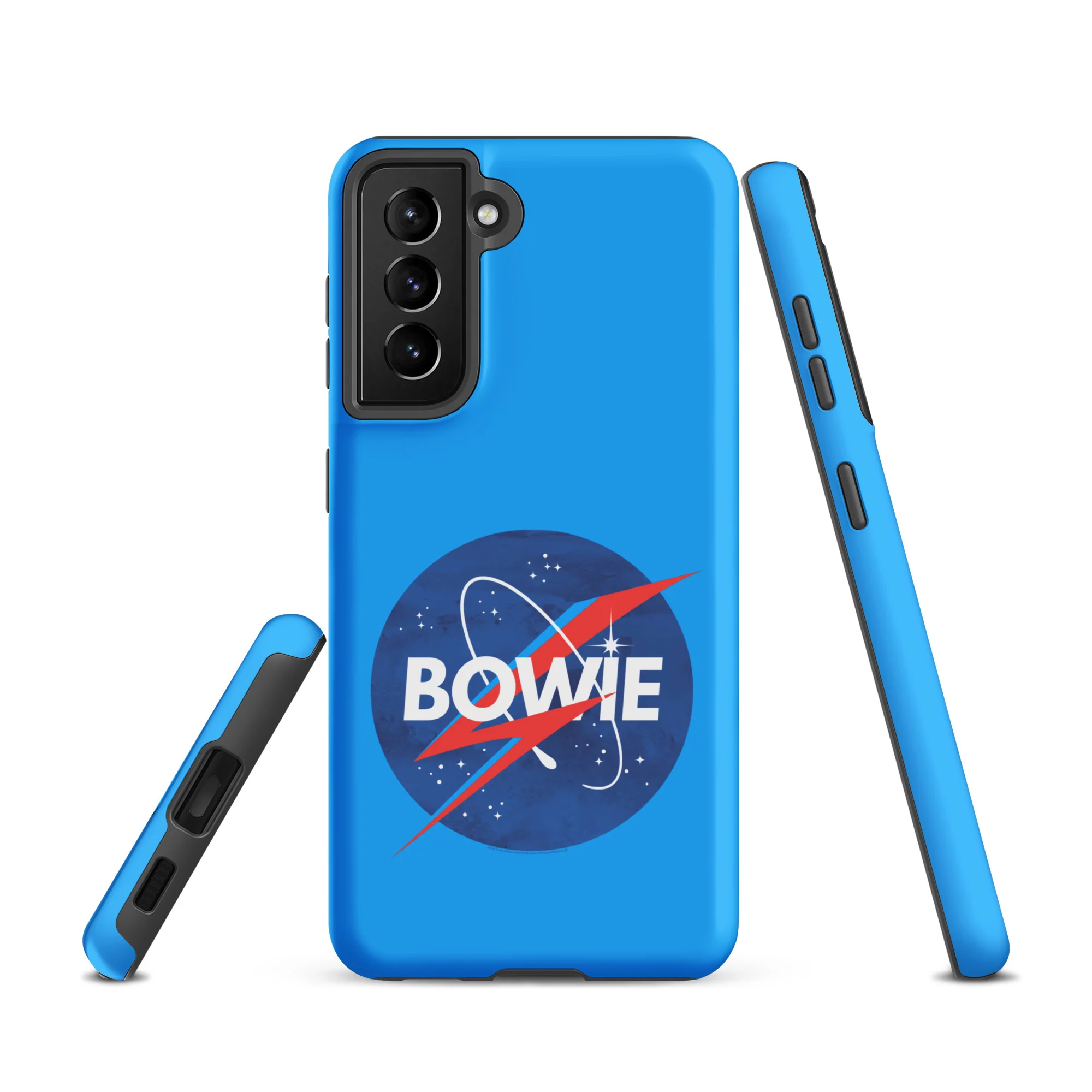 Bowie NASA Logo Samsung Phone Case - Image 6