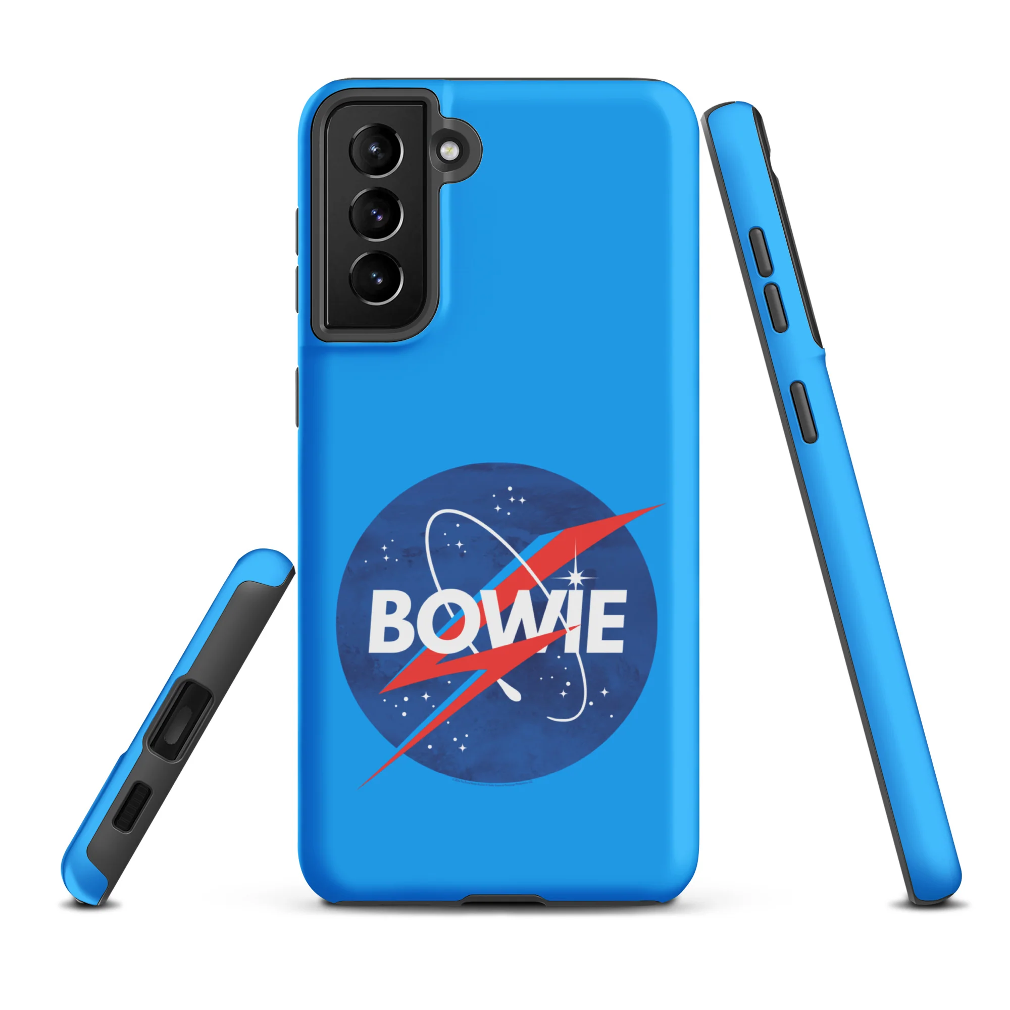 Bowie NASA Logo Samsung Phone Case - Image 7