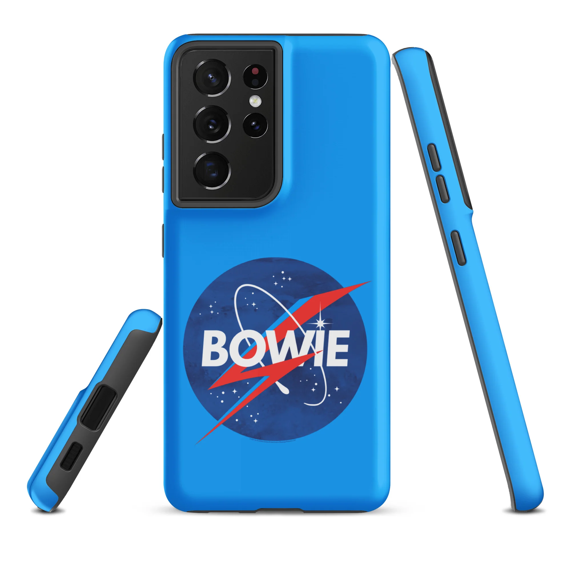 Bowie NASA Logo Samsung Phone Case - Image 8