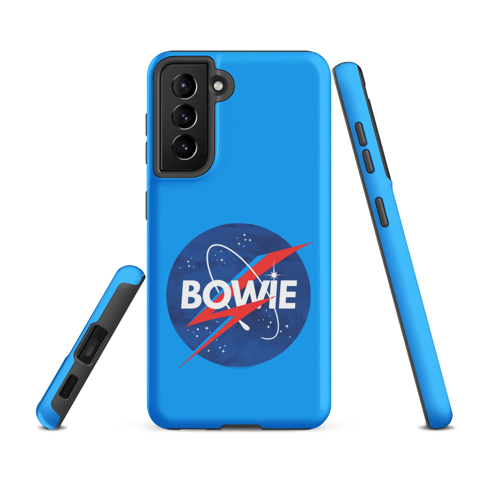 Bowie NASA Logo Samsung Phone Case - Image 9