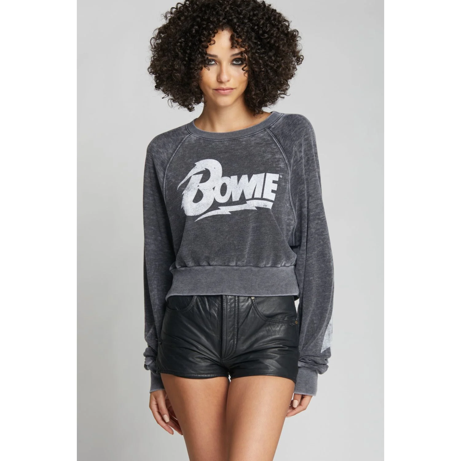 Bowie Strike Cropped Sweatshirt - Image 3