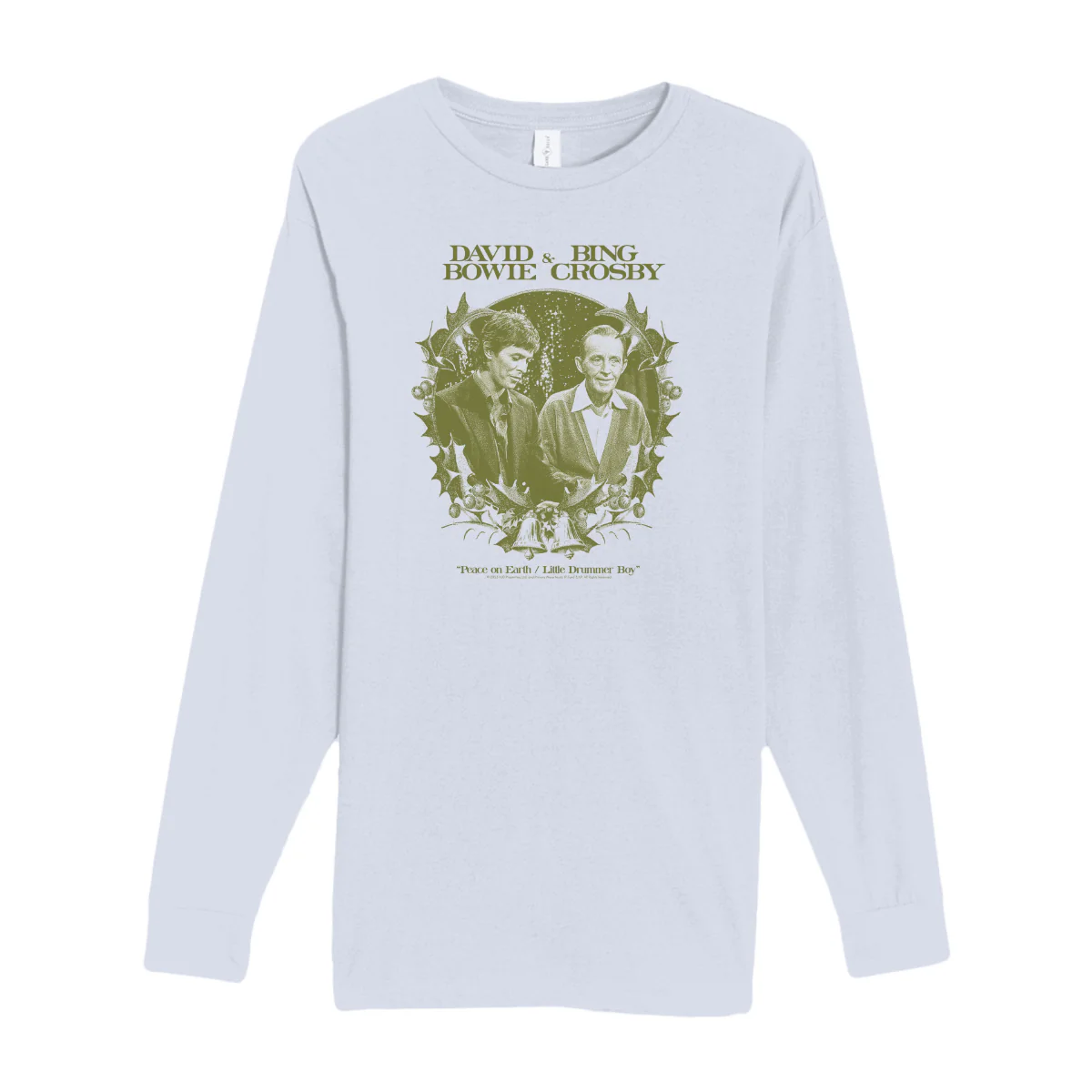Bowie X Bing T-Shirt, Long Sleeve, or Crewneck Fleece - Image 4