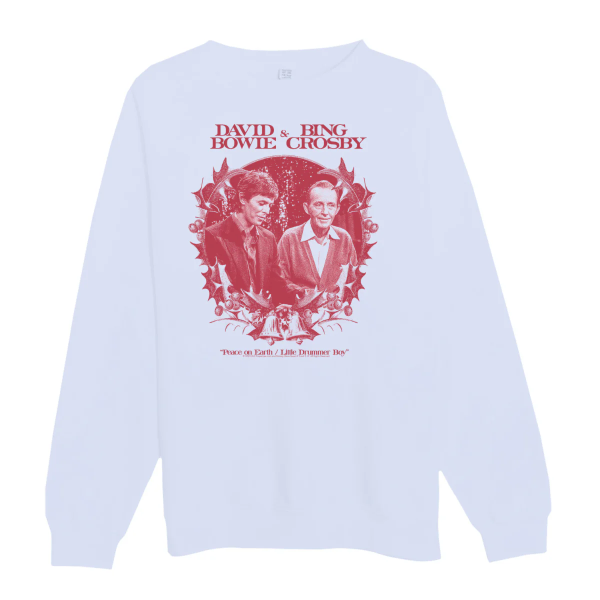 Bowie X Bing T-Shirt, Long Sleeve, or Crewneck Fleece - Image 5