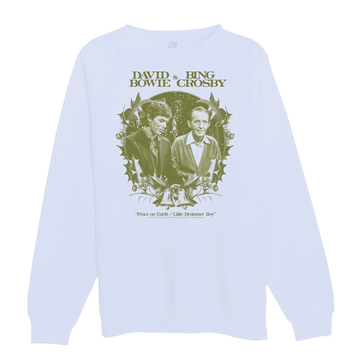 Bowie X Bing T-Shirt, Long Sleeve, or Crewneck Fleece - Image 6