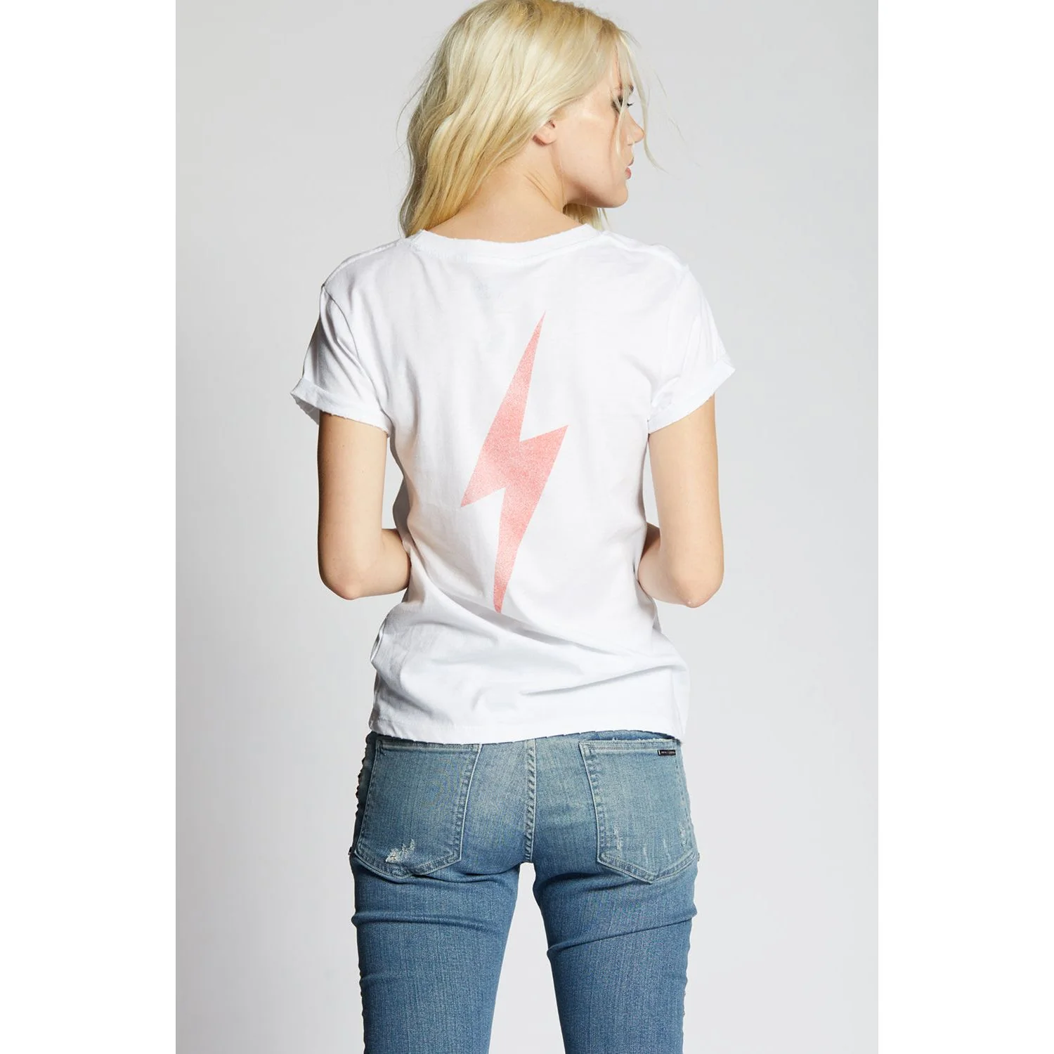 Bowie Ziggy Stardust Bolt Vintage Tee - Image 2