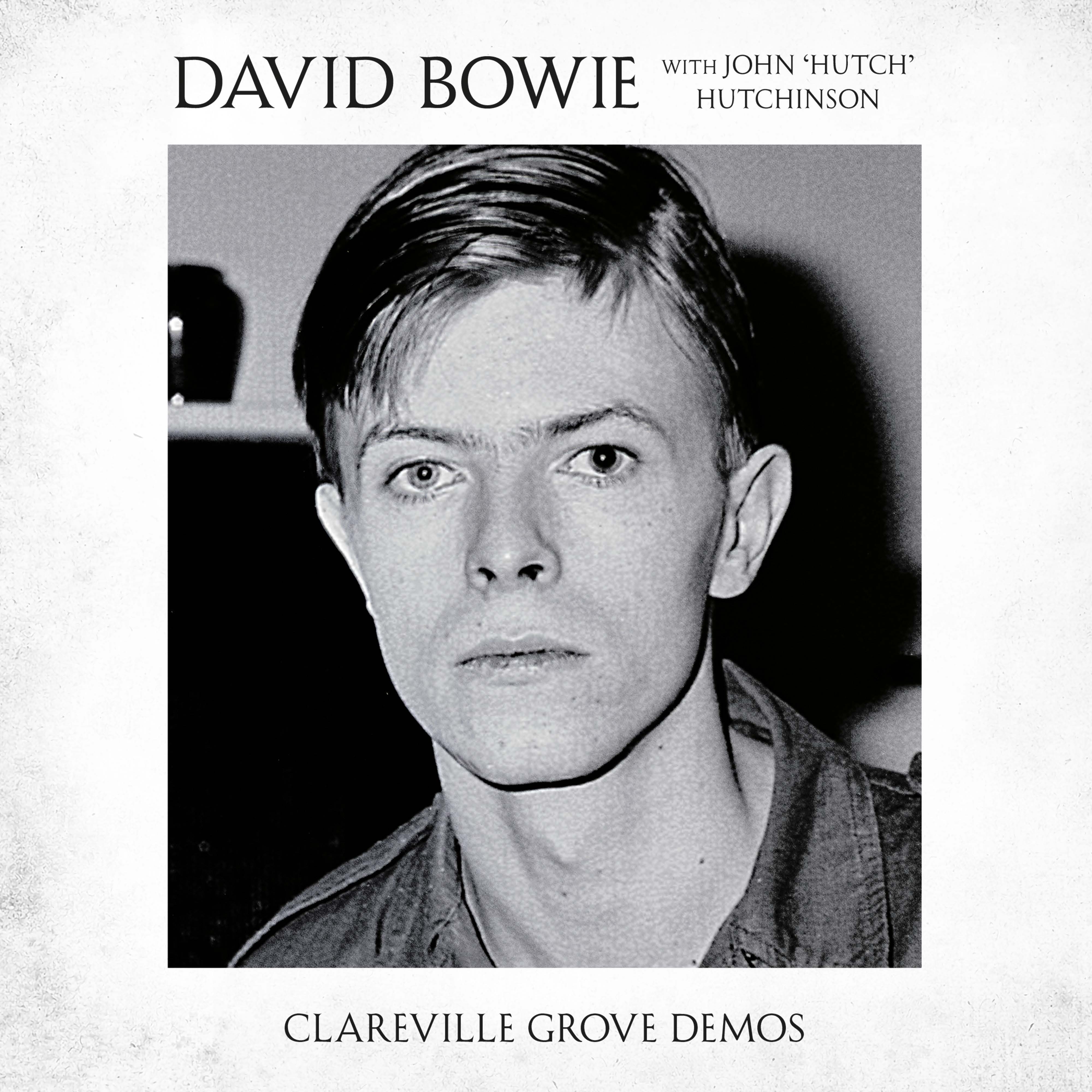 David Bowie with John 'Hutch' Hutchinson Clareville Grove Demos 3x7" Vinyl Singles Box Set - Image 2