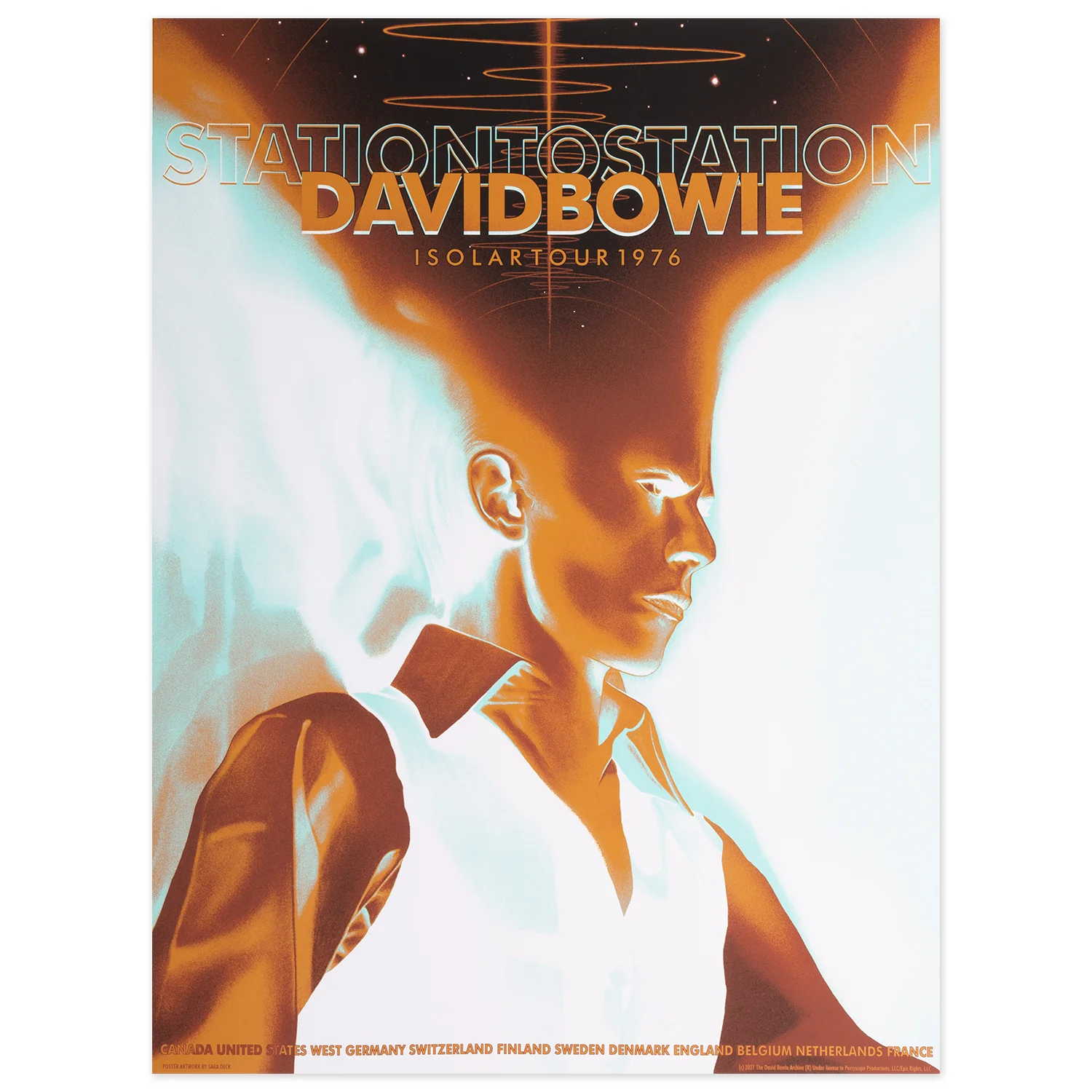 DAVID BOWIE 1976 ISOLAR TOUR (MAIN EDITION)