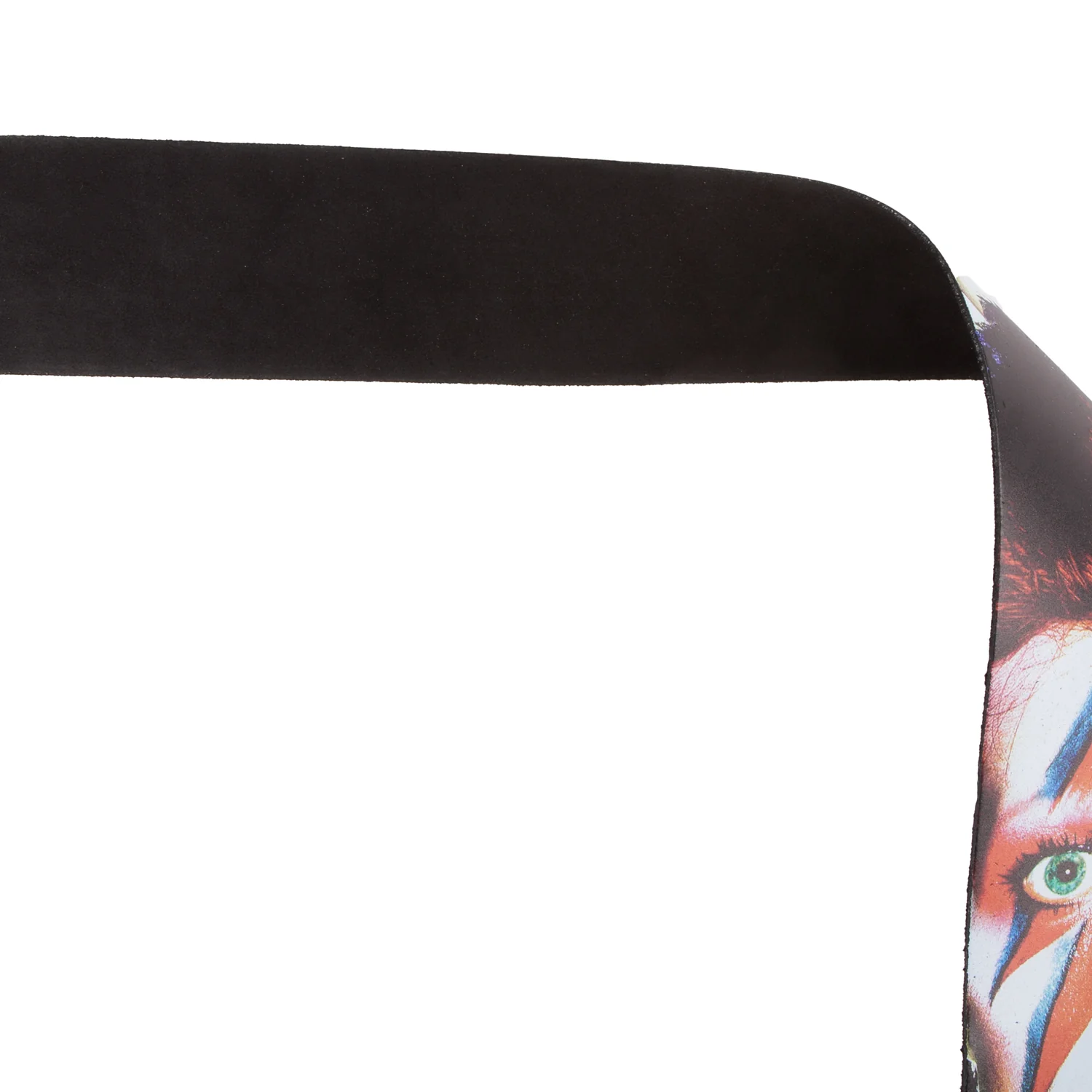 David Bowie Aladdin Printed Leather Guitar Strap - Image 3