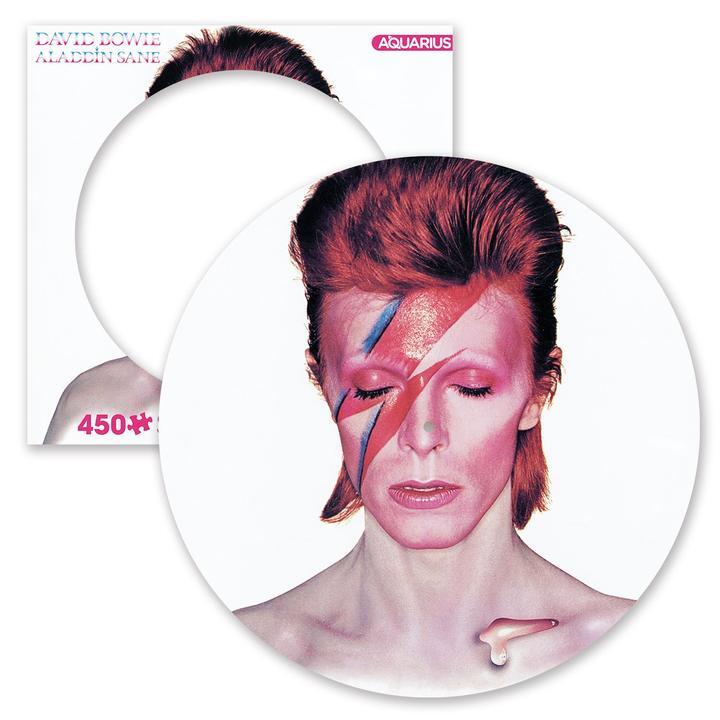 David Bowie Aladdin Sane Album 450 Piece Jigsaw Puzzle