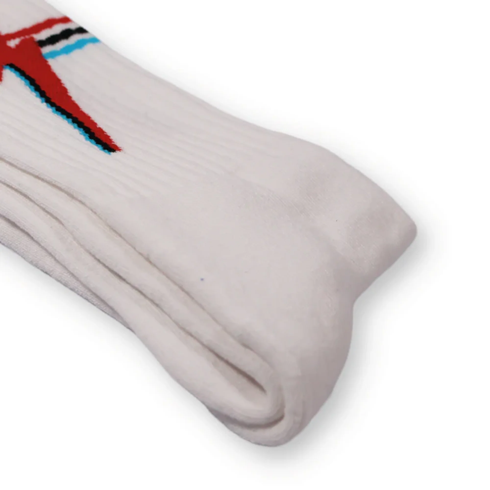 David Bowie Aladdin Sane Athletic Socks - Image 2