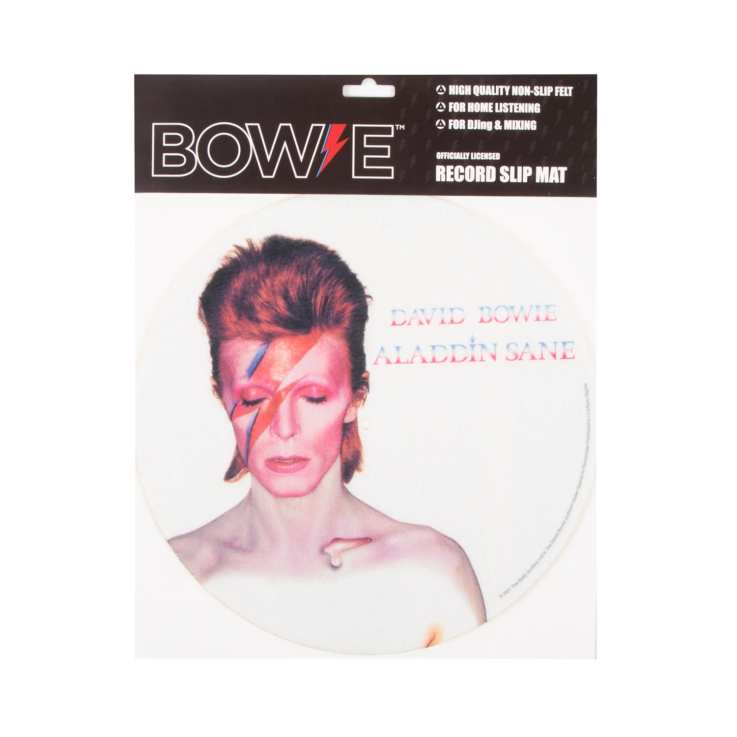 David Bowie- Aladdin Sane Slip Mat