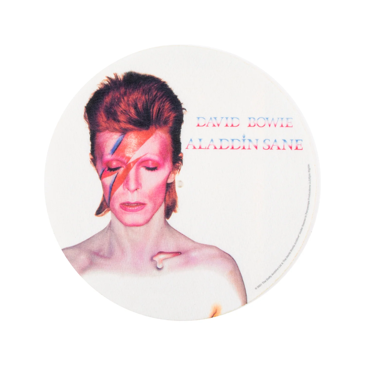 David Bowie- Aladdin Sane Slip Mat - Image 2