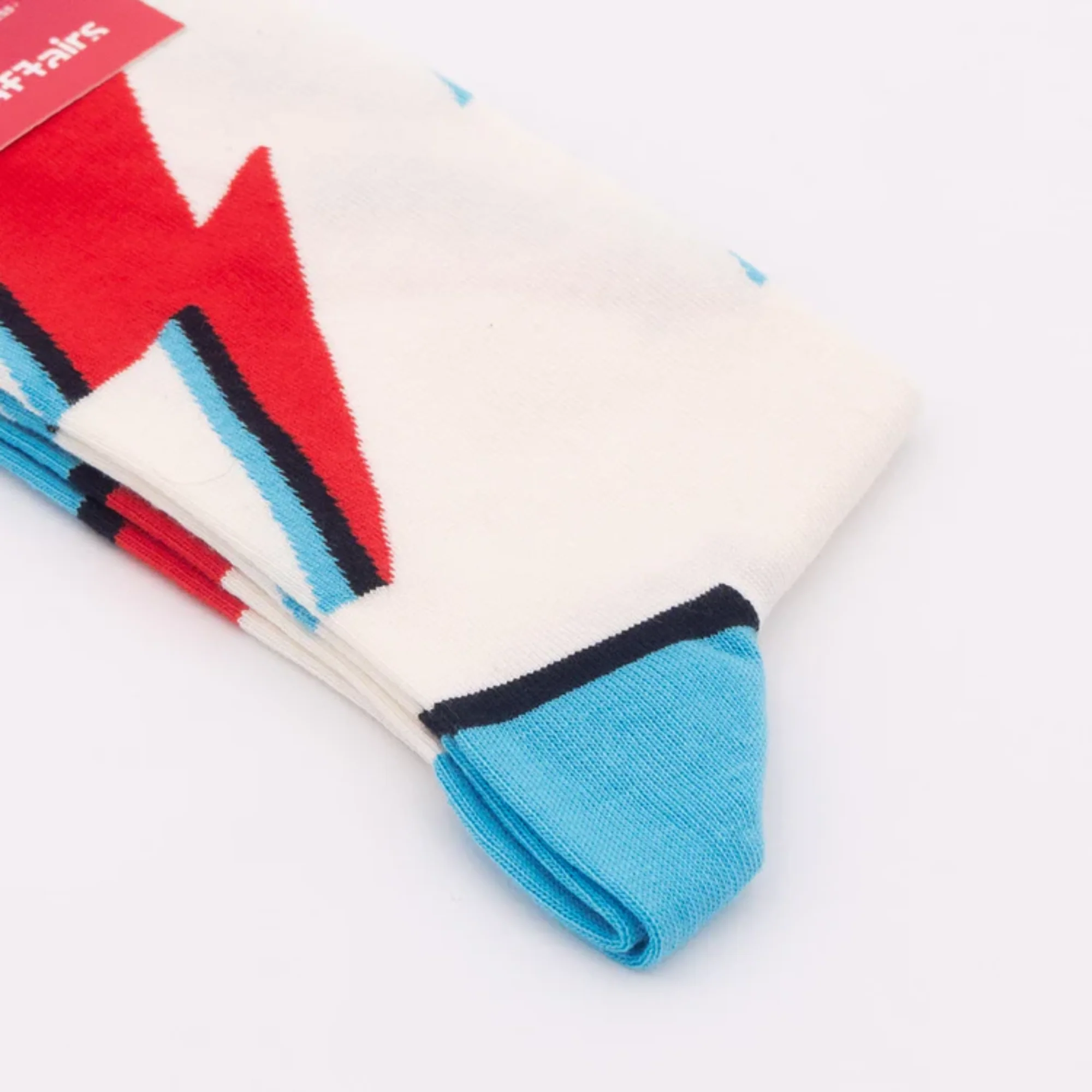 David Bowie Aladdin Sane Socks - Image 2