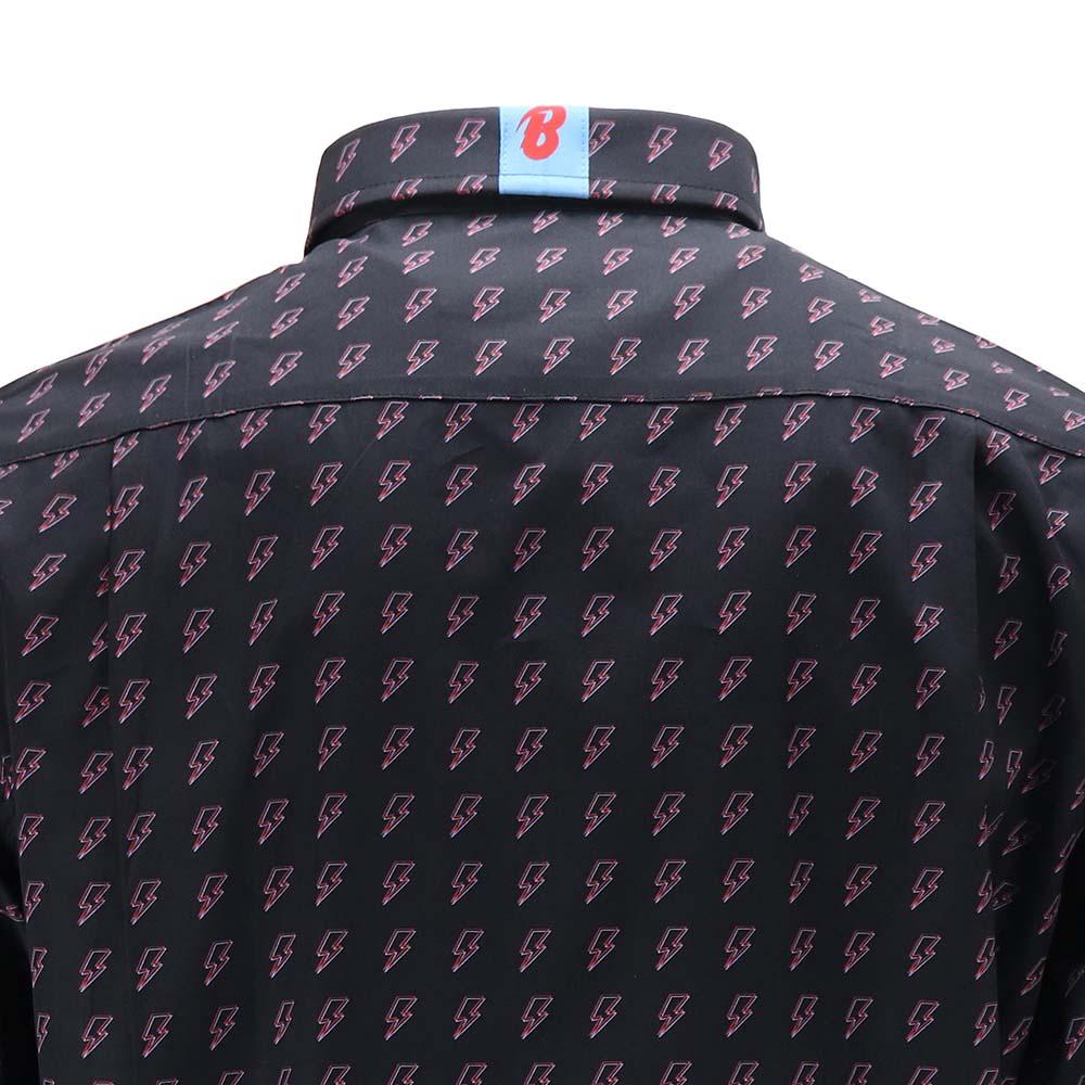 David Bowie All Over Aladdin Sane Bolt Shirt - Image 4