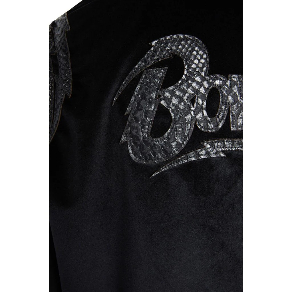 David Bowie Black Velvet Tour Jacket - Image 4