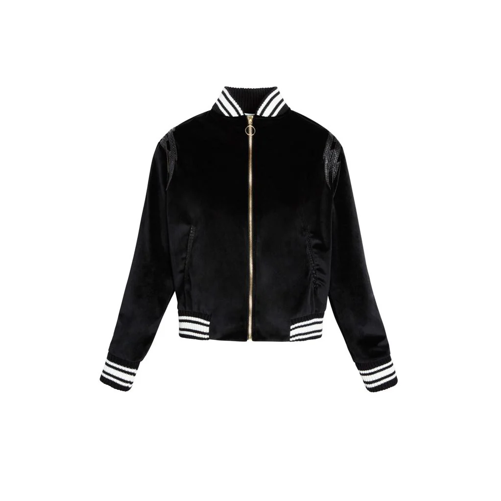 David Bowie Black Velvet Tour Jacket - Image 5