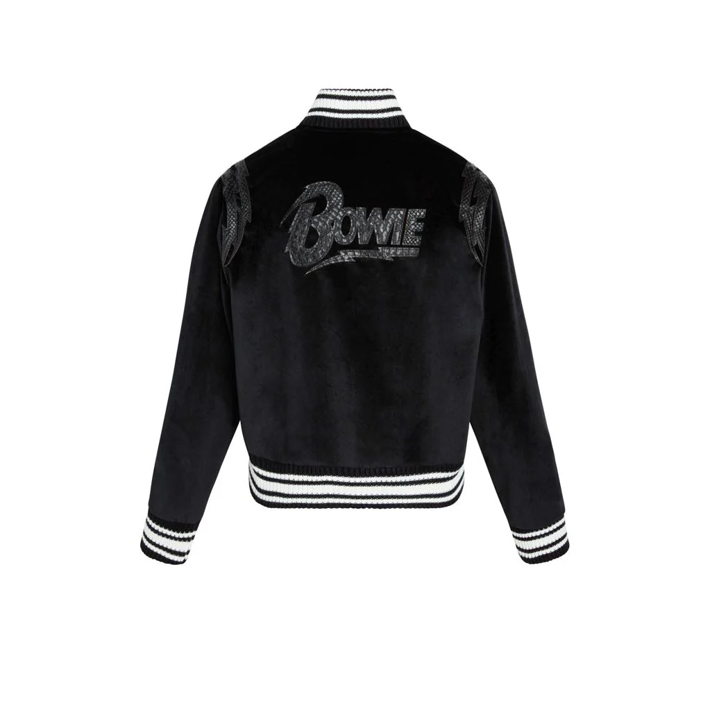 David Bowie Black Velvet Tour Jacket - Image 6