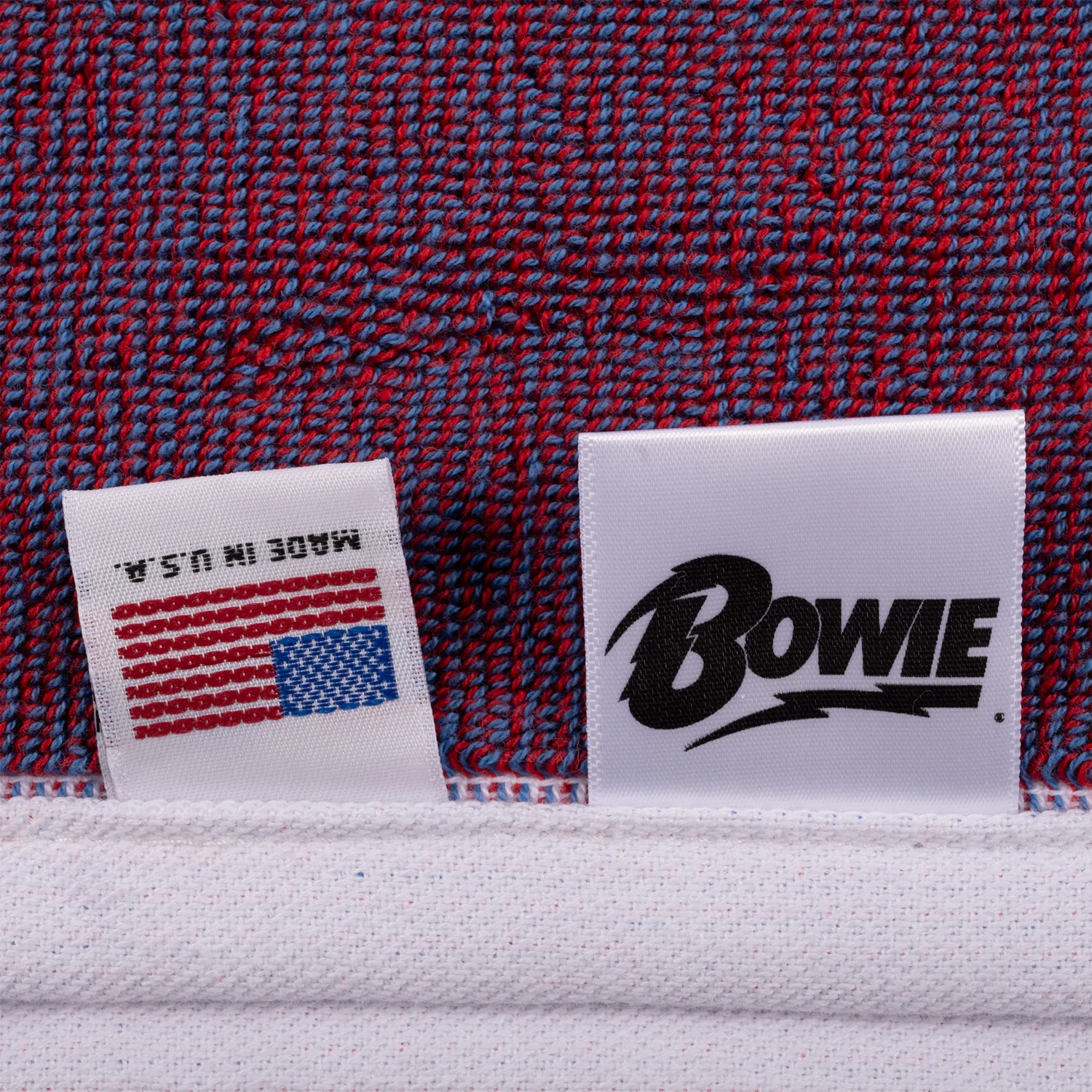 David Bowie Bolt Towel - Image 7