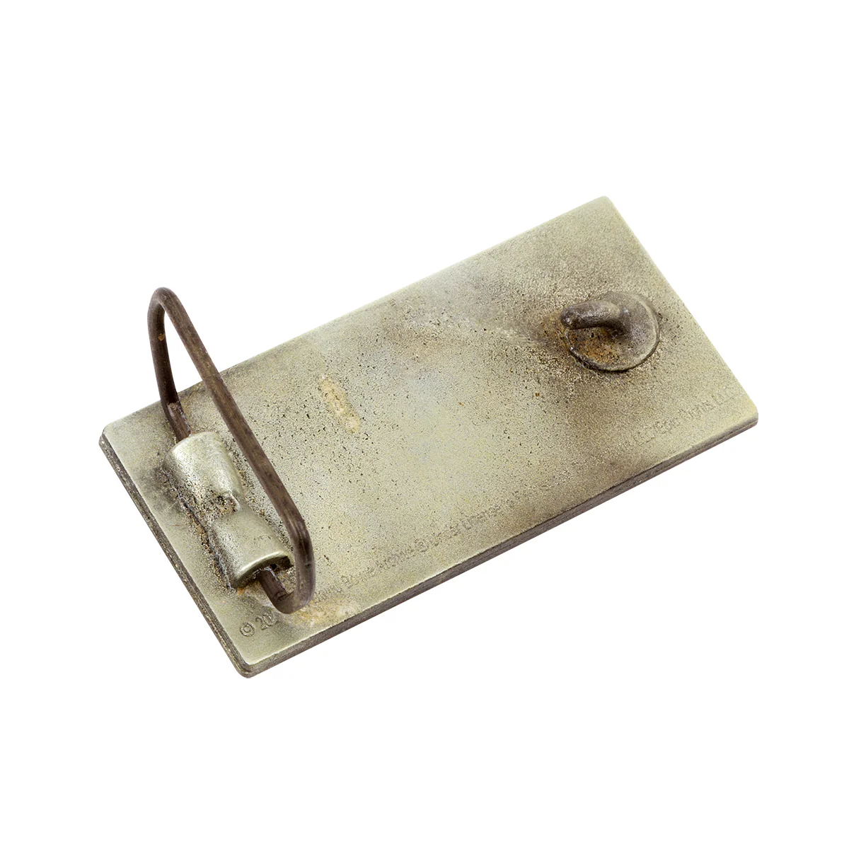 David Bowie Bronze Finish Belt Buckle - Image 2