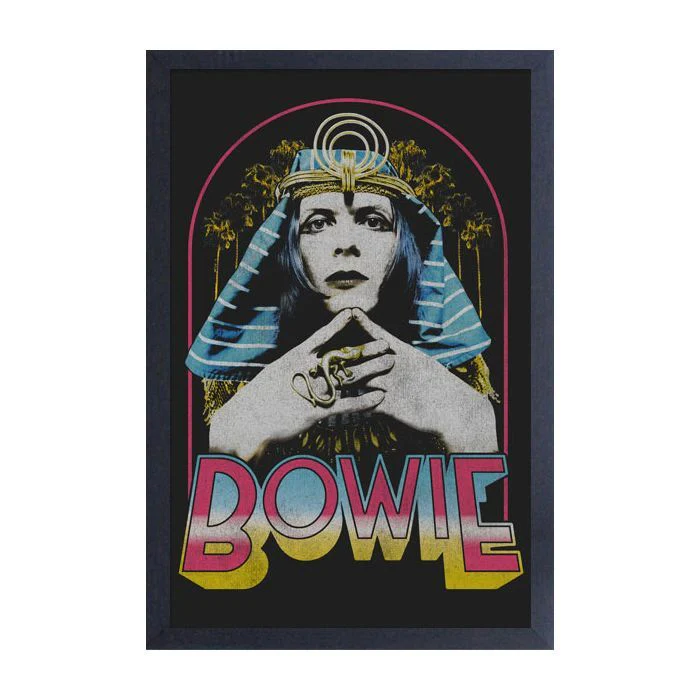 David Bowie - Egyptian Style 11x17 Framed Print