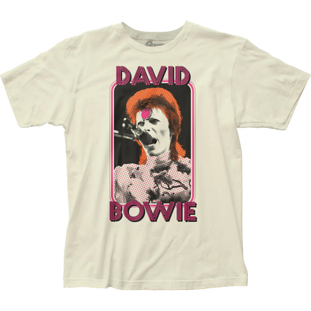David Bowie Framed 3 Color T-Shirt