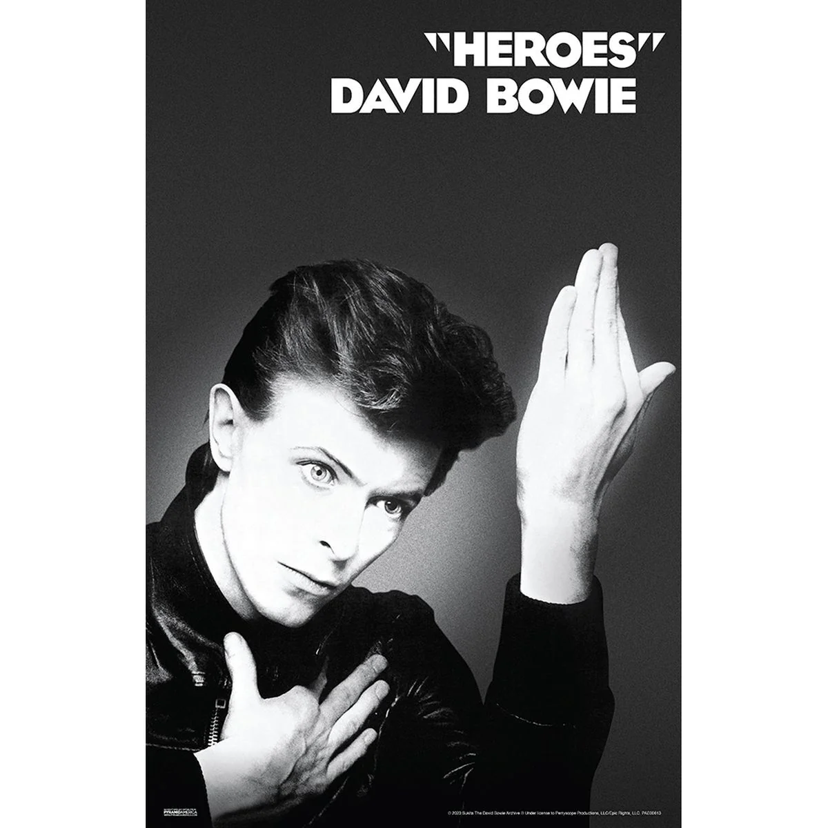 David Bowie - Heroes 11x17 Unframed Print