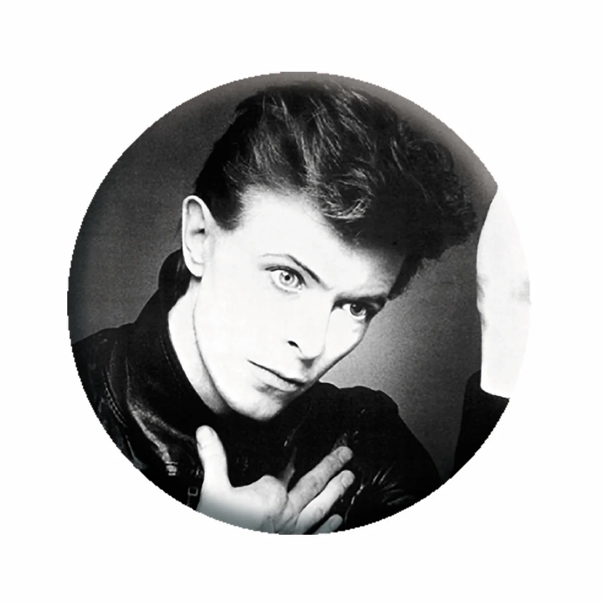 David Bowie Heroes 1.25" Button
