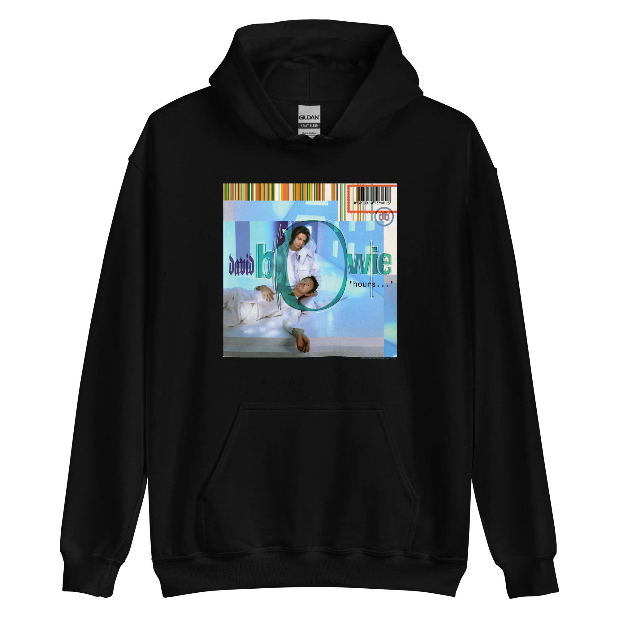 David Bowie Hours Hoodie