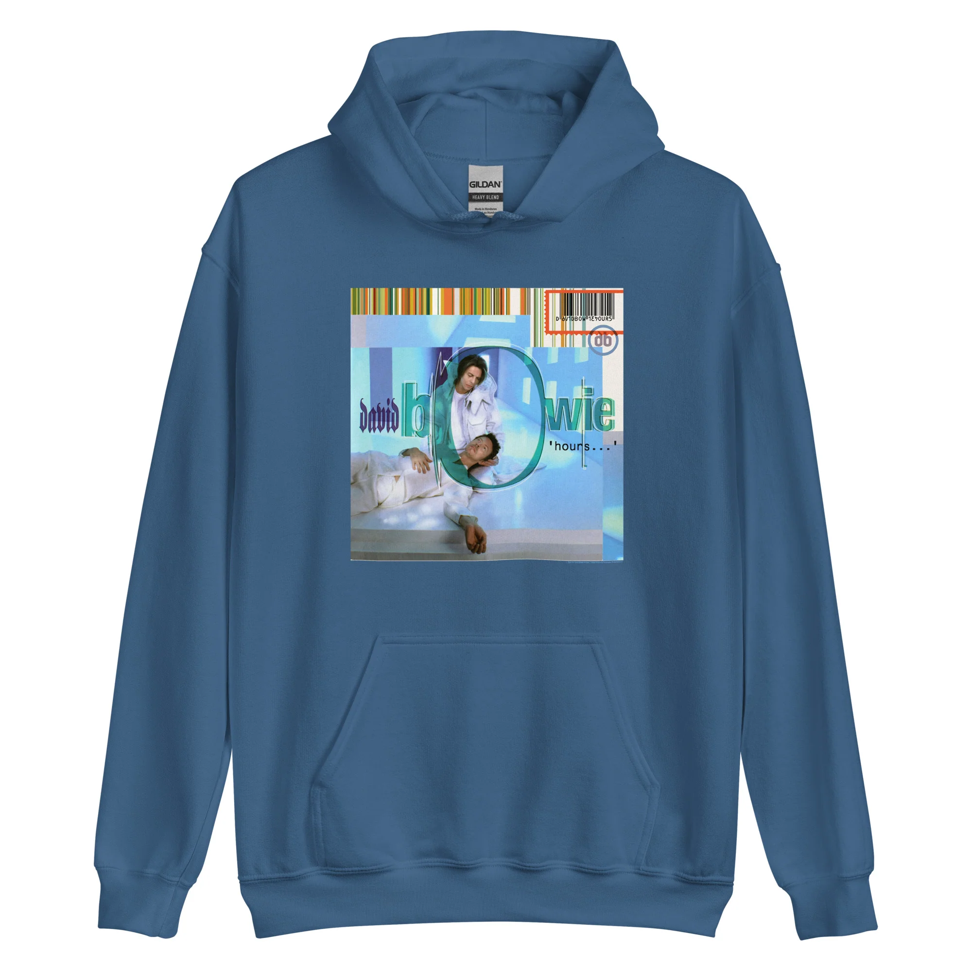 David Bowie Hours Hoodie - Image 2