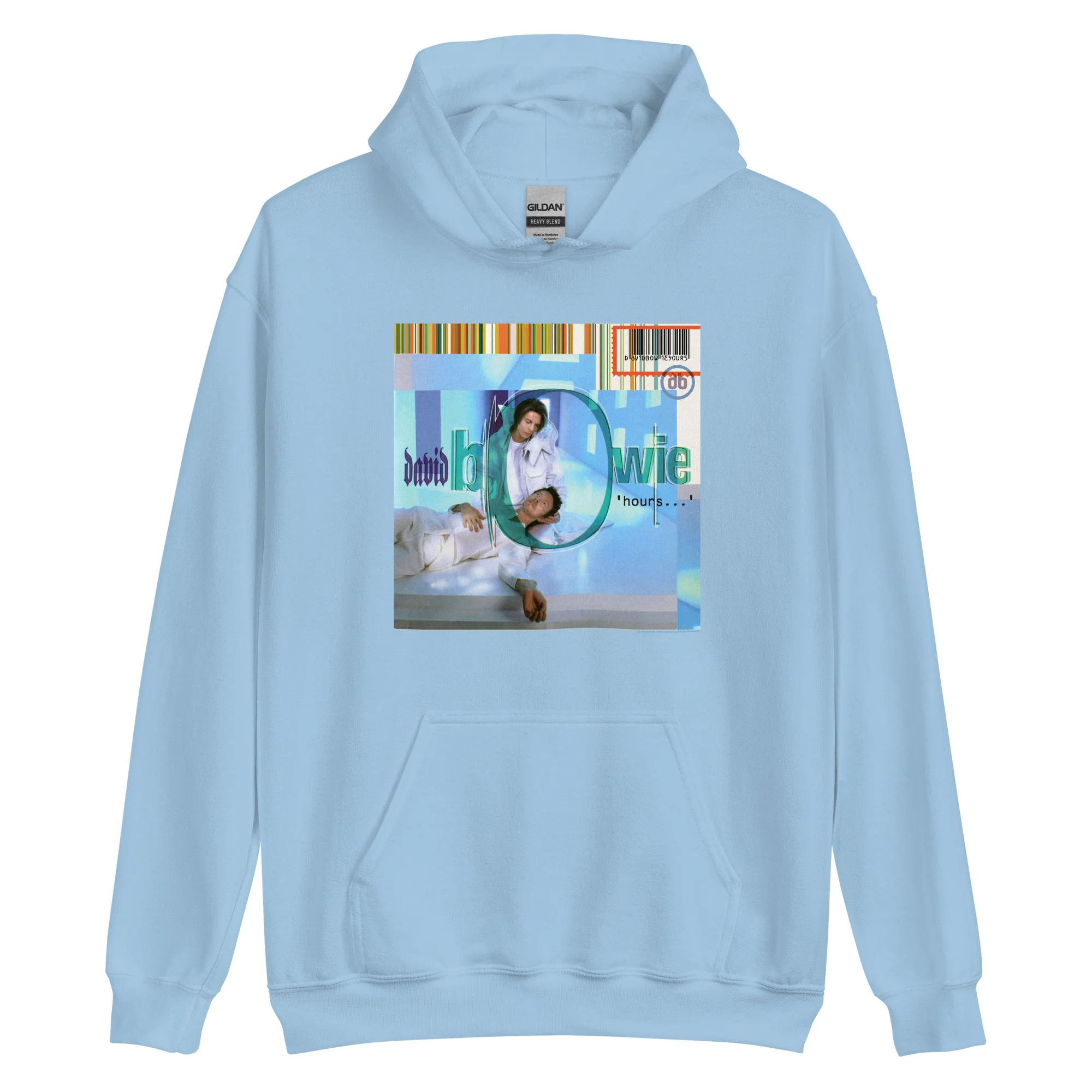 David Bowie Hours Hoodie - Image 3