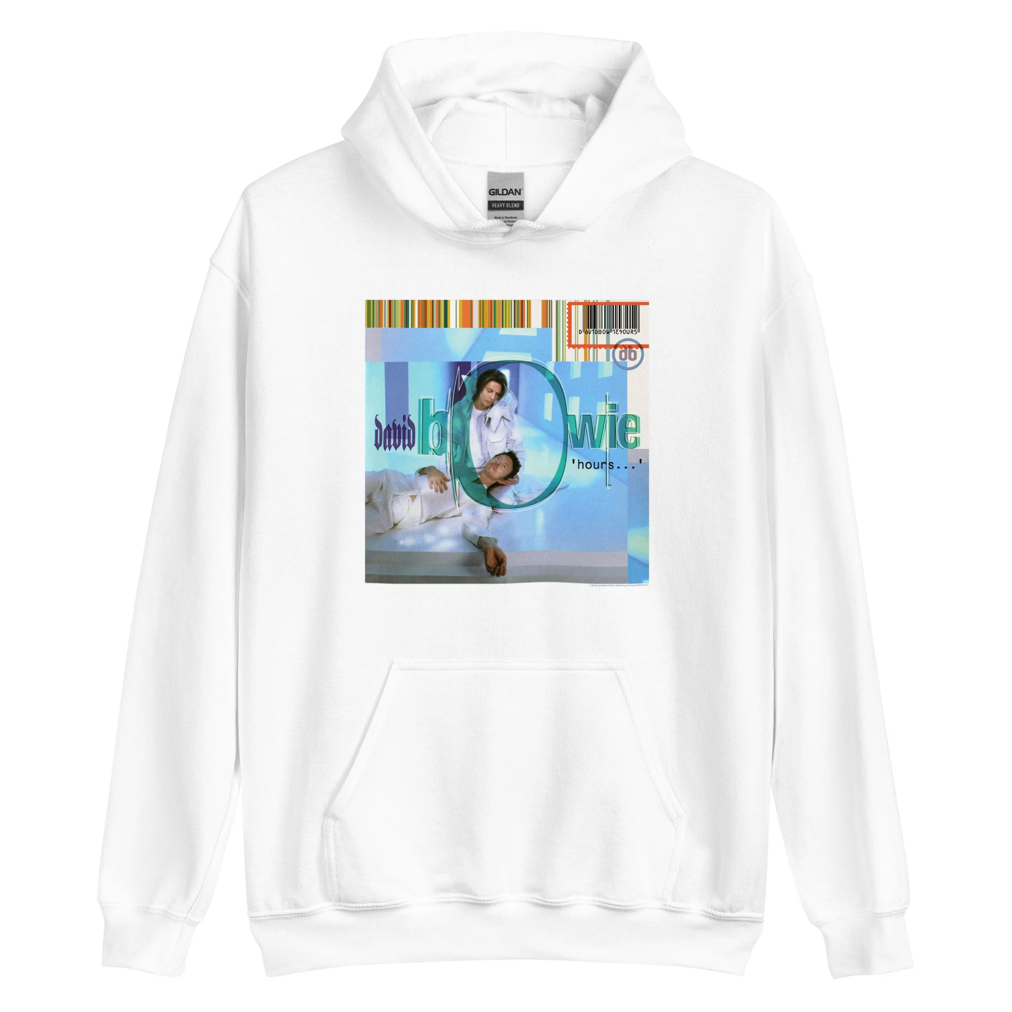 David Bowie Hours Hoodie - Image 4