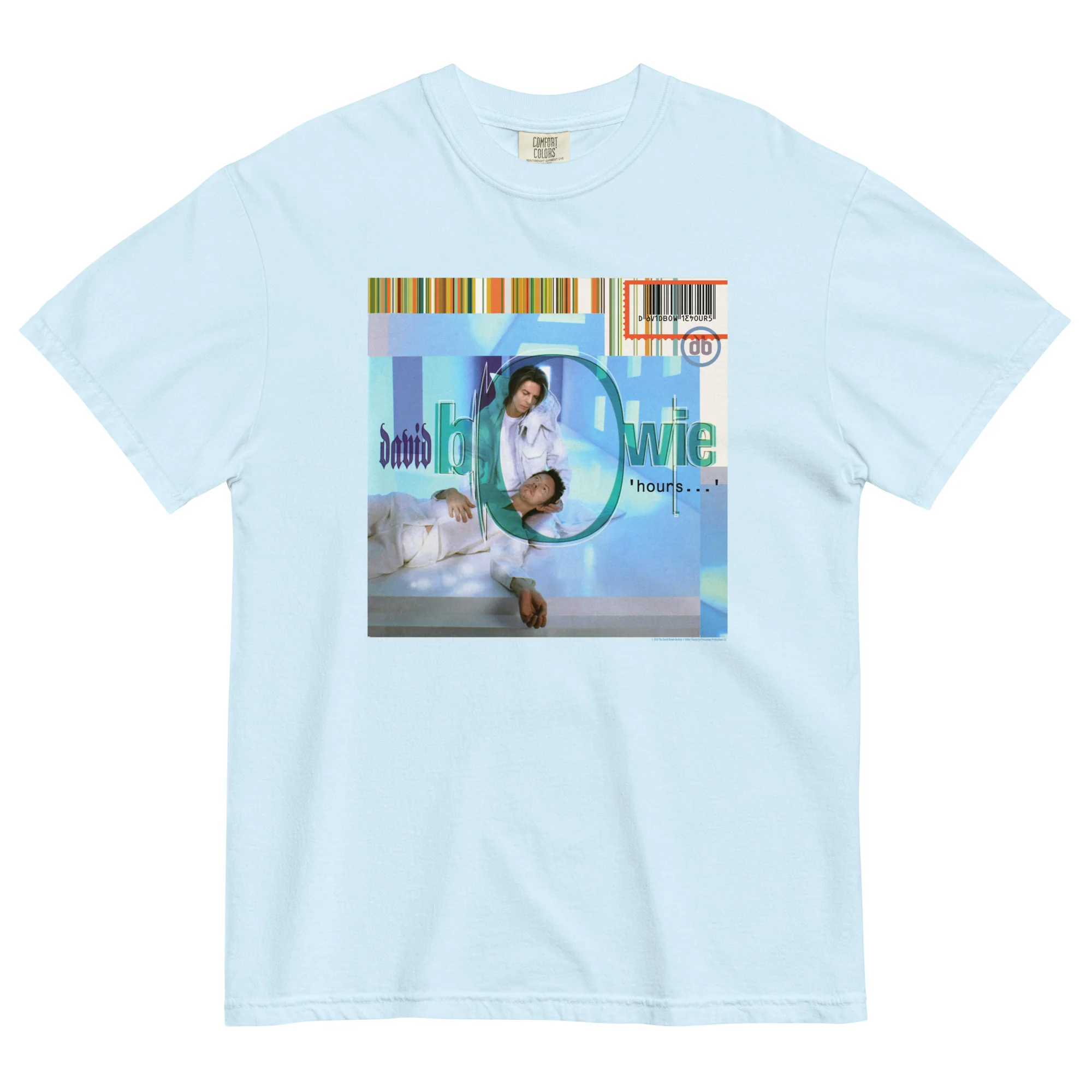 David Bowie Hours T-Shirt - Image 2