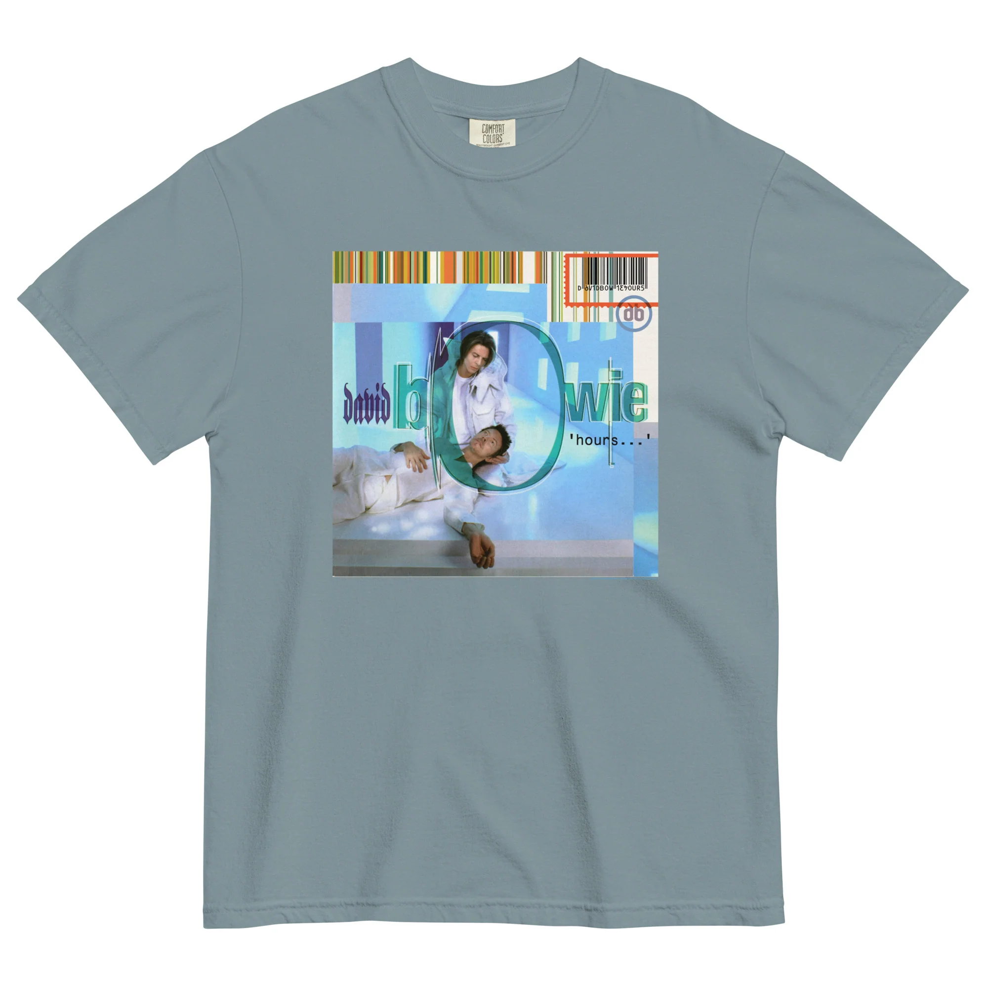 David Bowie Hours T-Shirt - Image 4