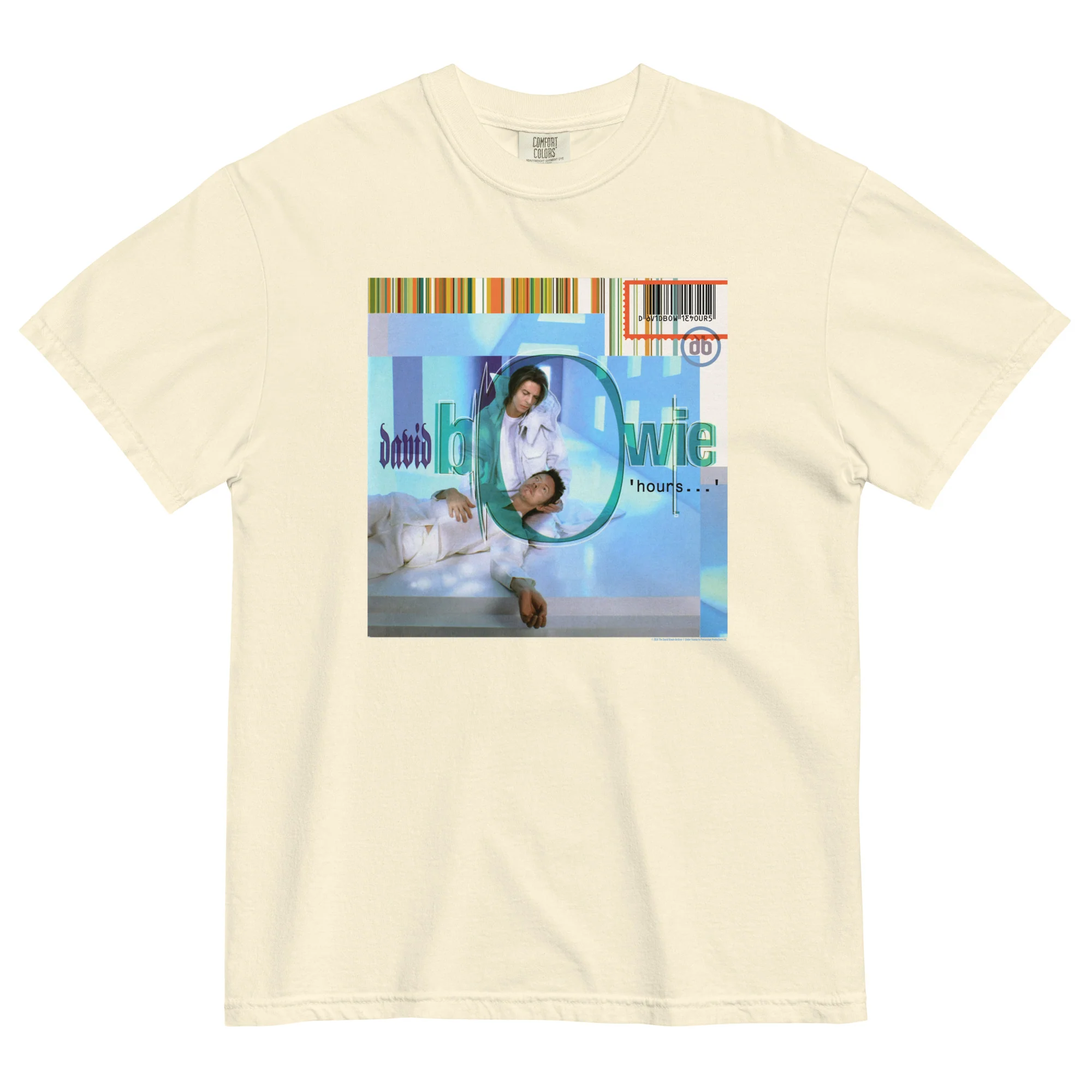 David Bowie Hours T-Shirt - Image 5