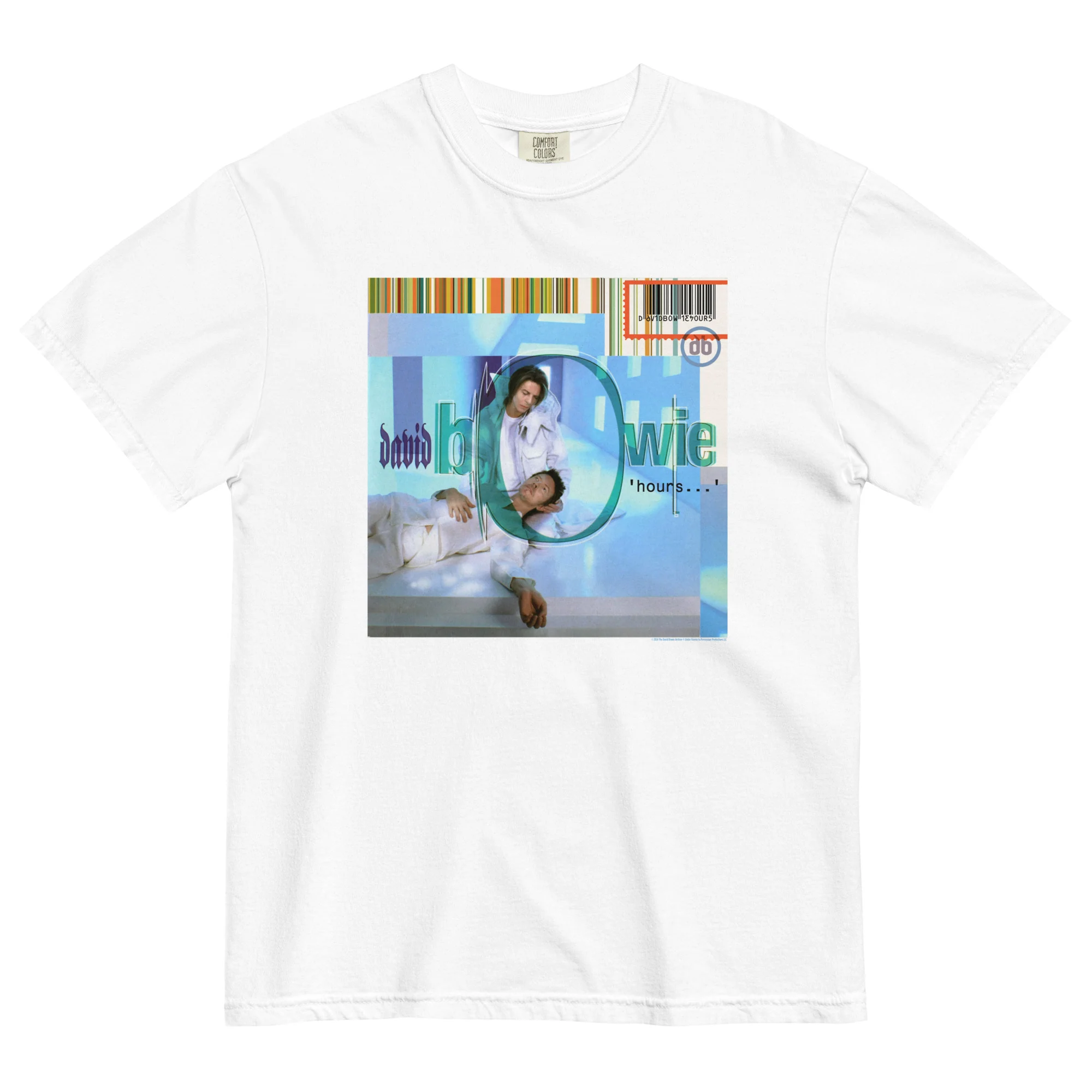 David Bowie Hours T-Shirt - Image 6