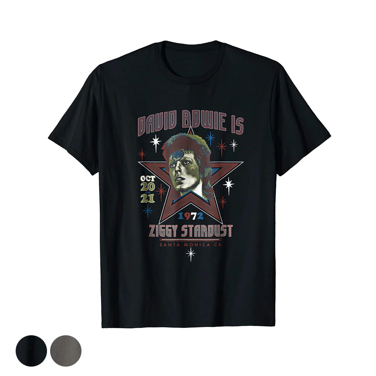 David Bowie Is Ziggy Stardust T-Shirt