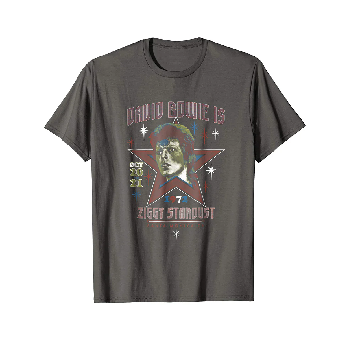 David Bowie Is Ziggy Stardust T-Shirt - Image 2