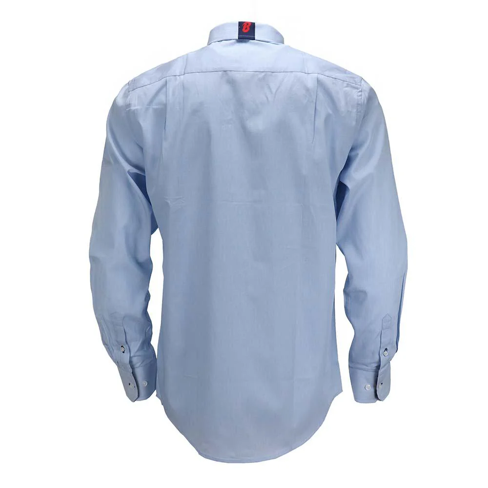 David Bowie Light Blue Aladdin Sane Shirt - Image 4
