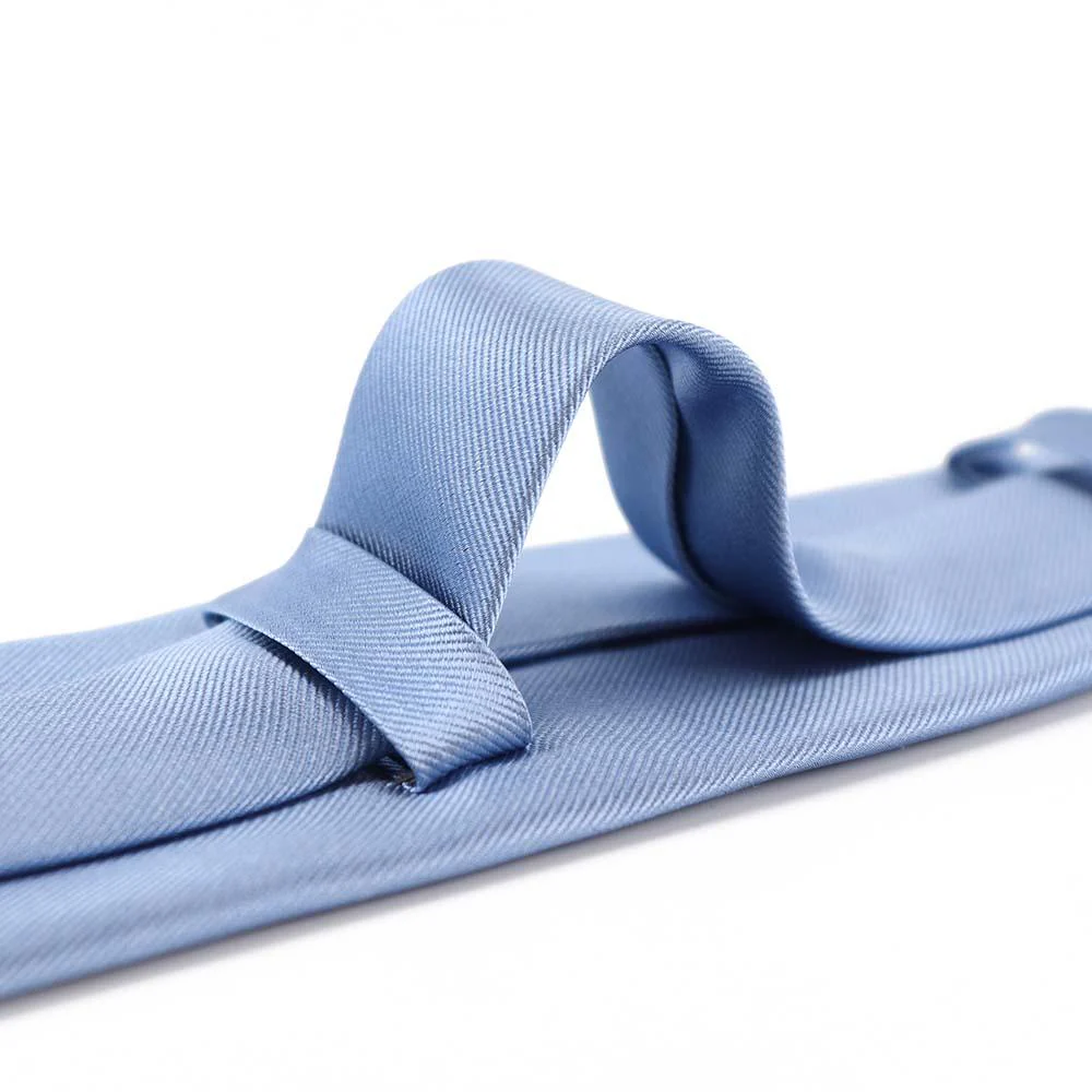 David Bowie Light Blue Rebel Rebel Tie - Image 5