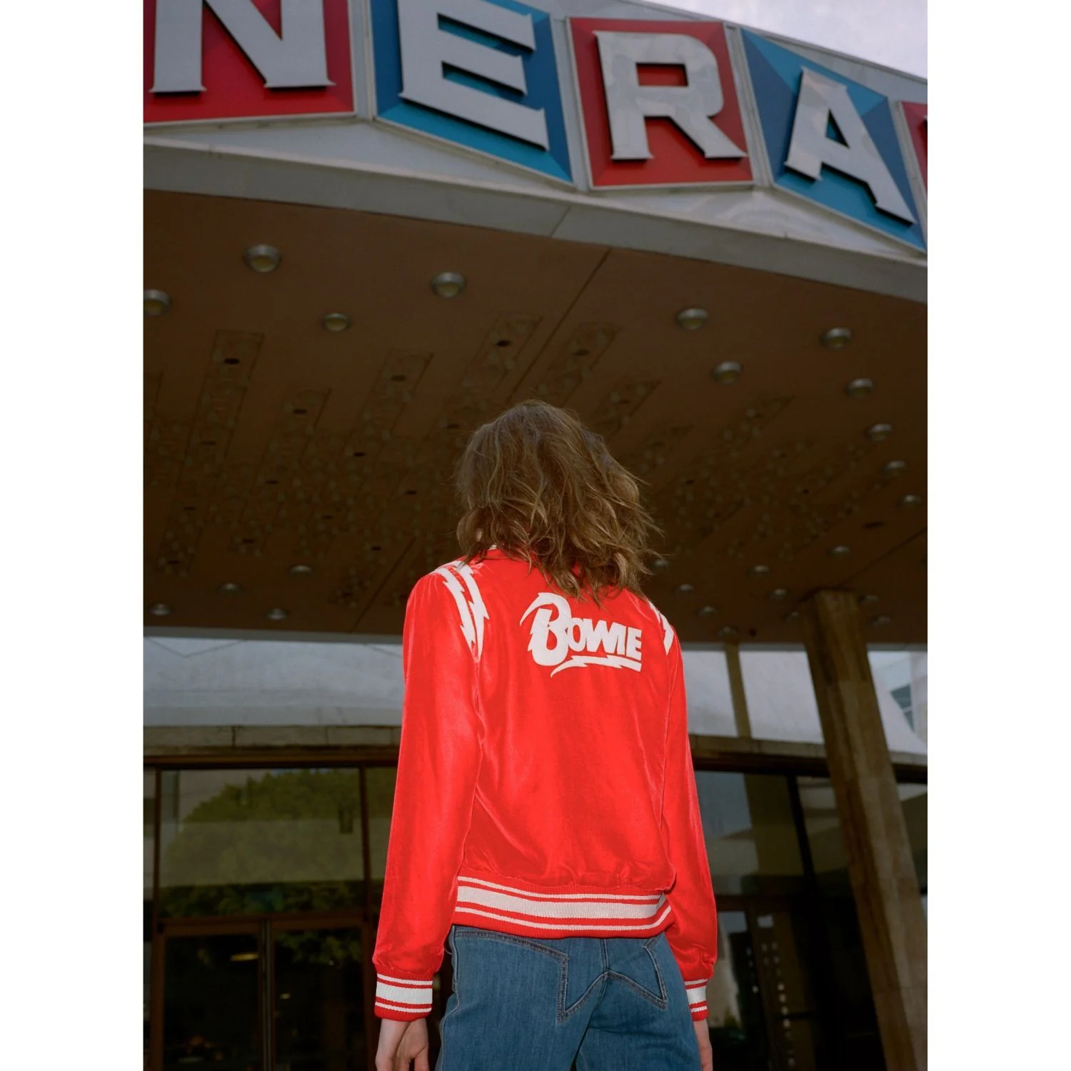 David Bowie Red Velvet Tour Jacket
